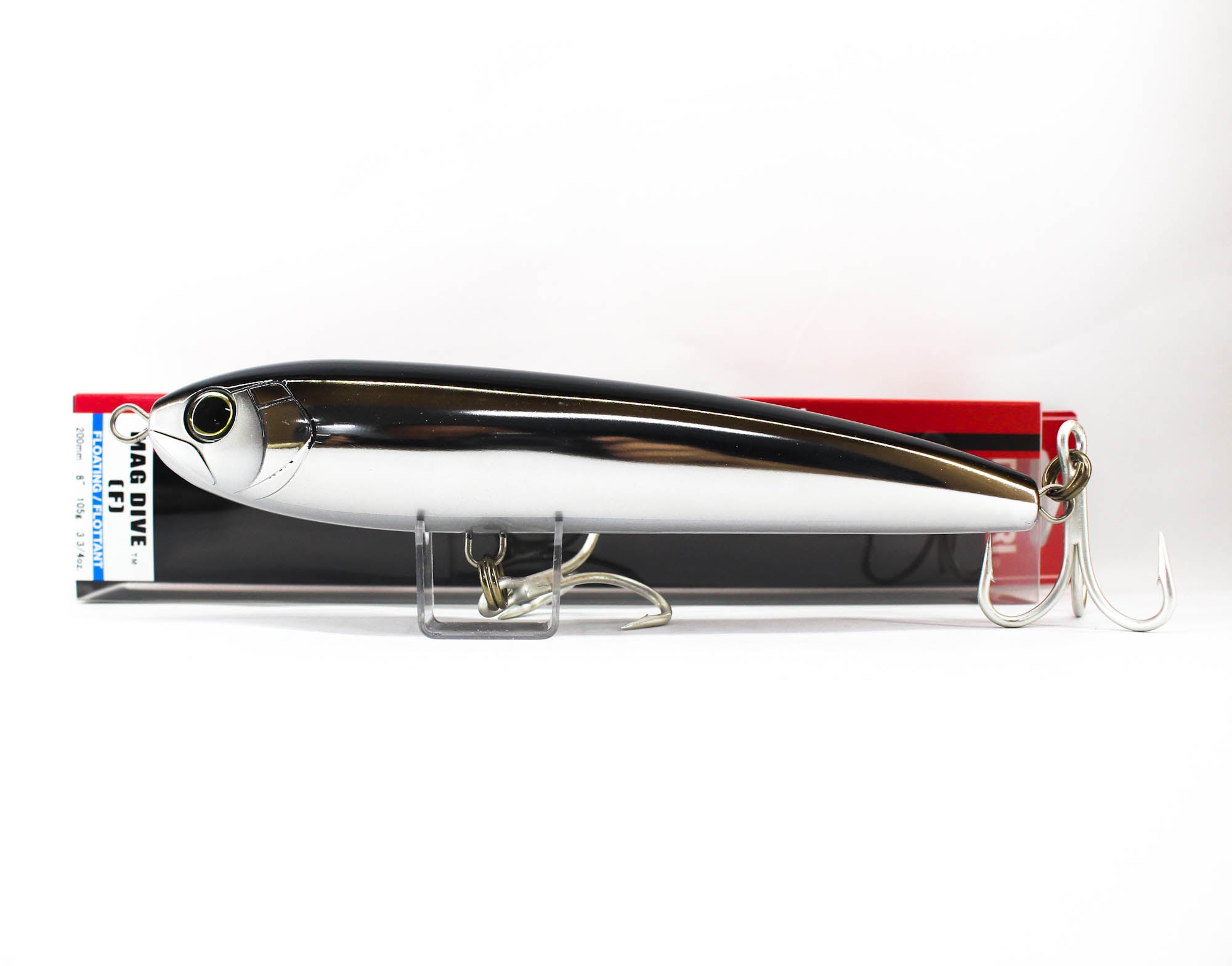 Yo Zuri Mag Dive 200F Floating Lure R1474-CSBL (5372)