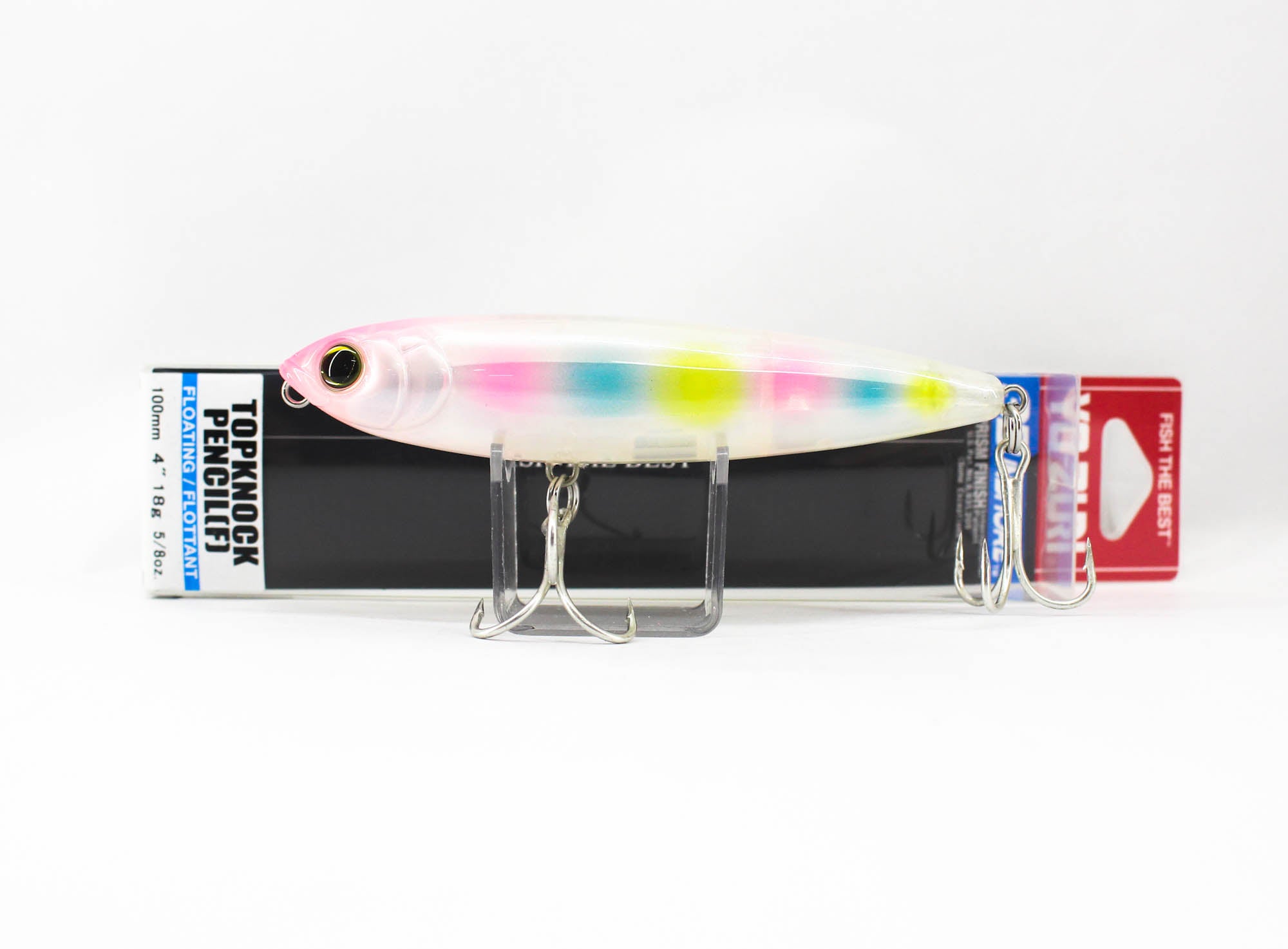 Yo Zuri Duel 3D Inshore Topknock Pencil 100F Floating Lure R1350-PCA (5419)