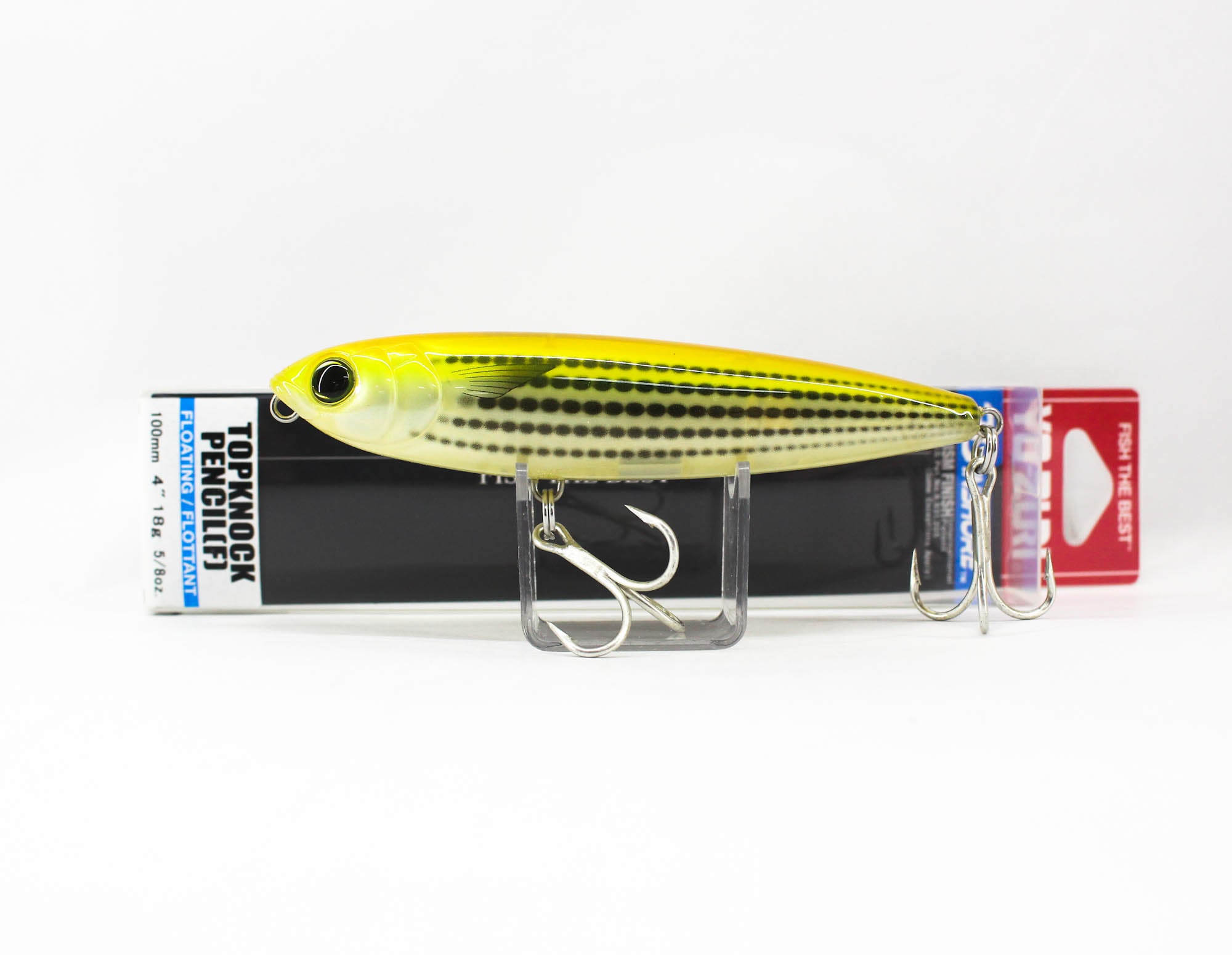 Yo Zuri Duel 3D Inshore Topknock Pencil 100F Floating Lure R1350-YMT (5426)