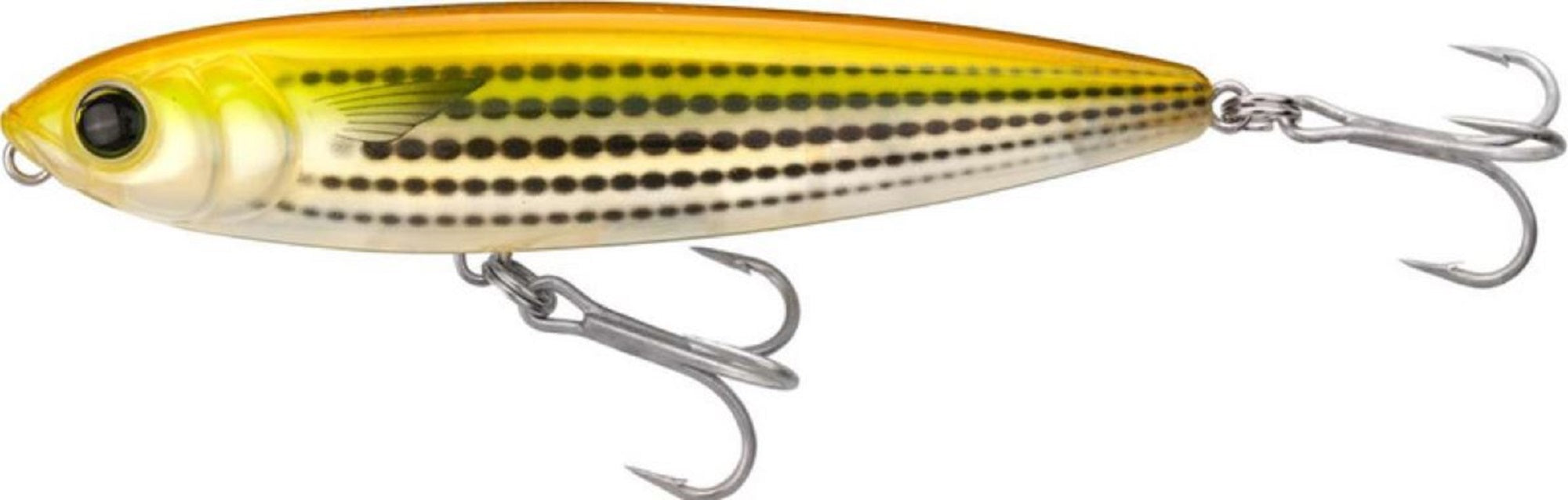 Yo Zuri Duel 3D Inshore Topknock Pencil 100F Floating Lure R1350-YMT (5426)