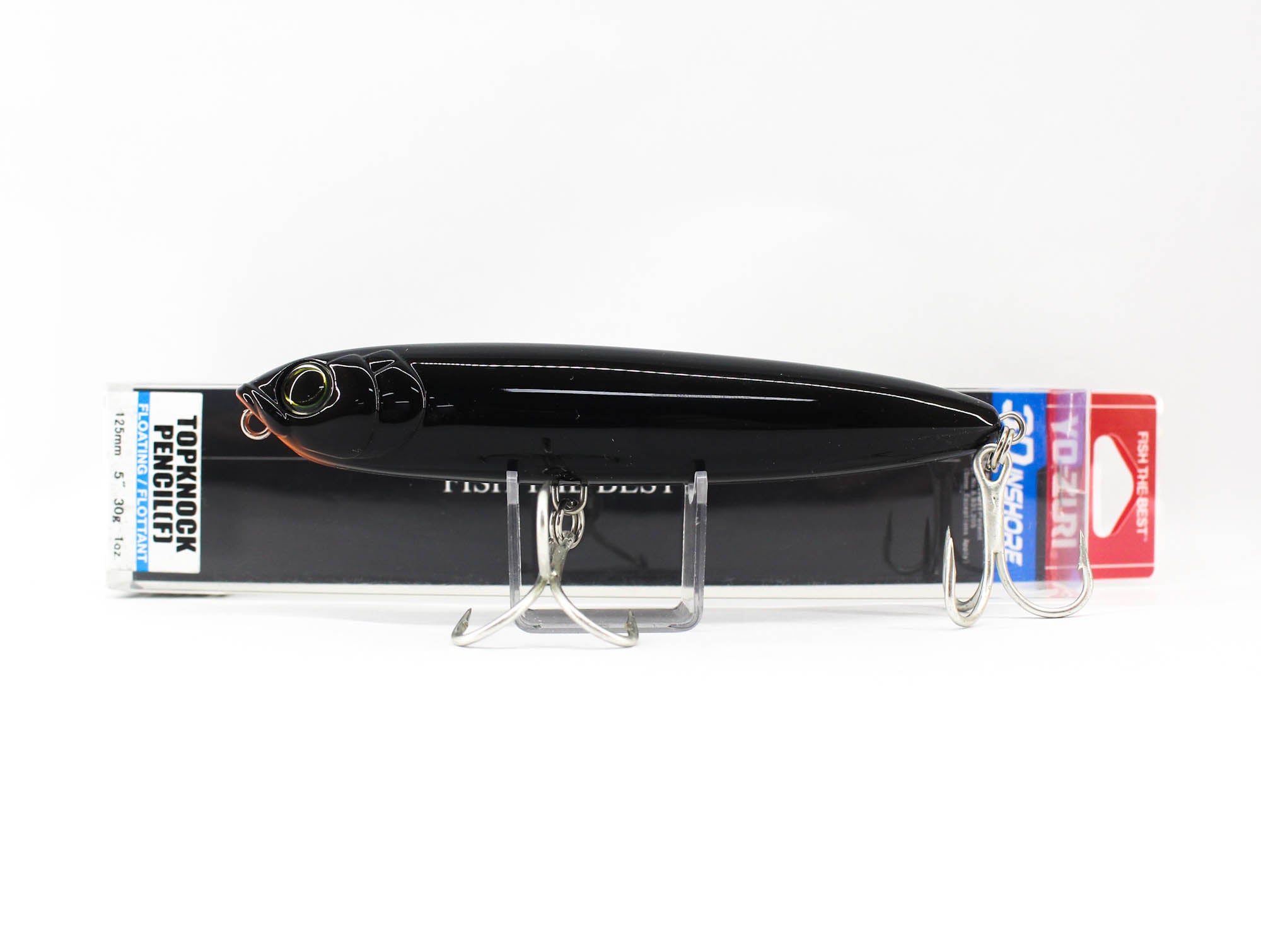 Yo Zuri Duel 3D Inshore Topknock Pencil 125F Floating Lure R1369-BL (5433)