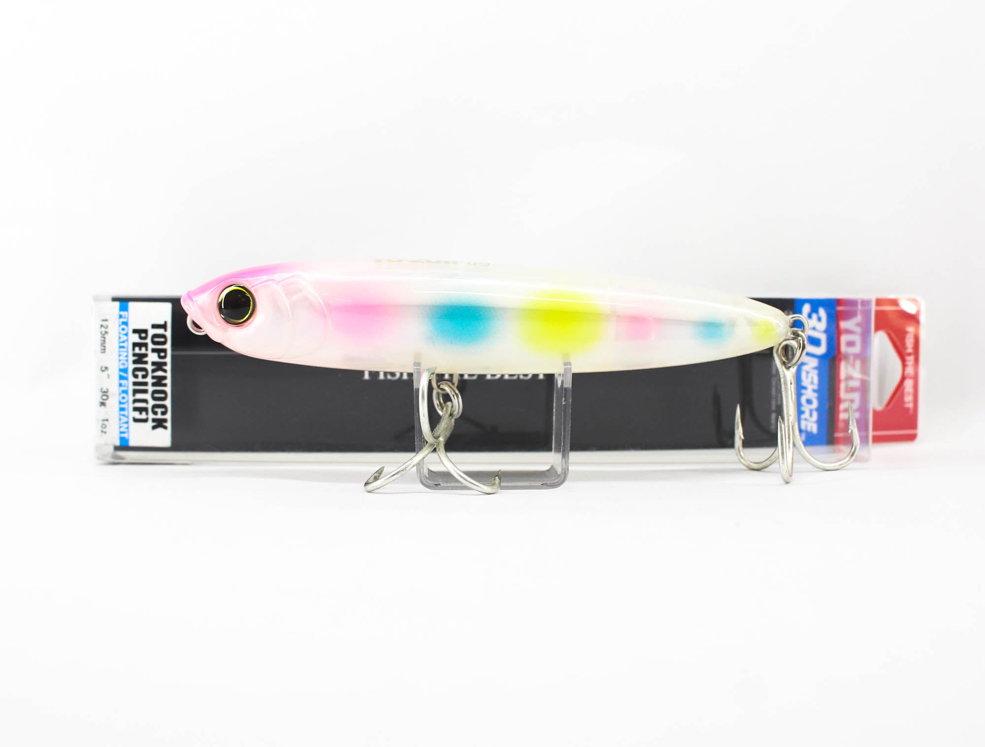 Yo Zuri Duel 3D Inshore Topknock Pencil 125F Floating Lure R1369-PCA (5440)