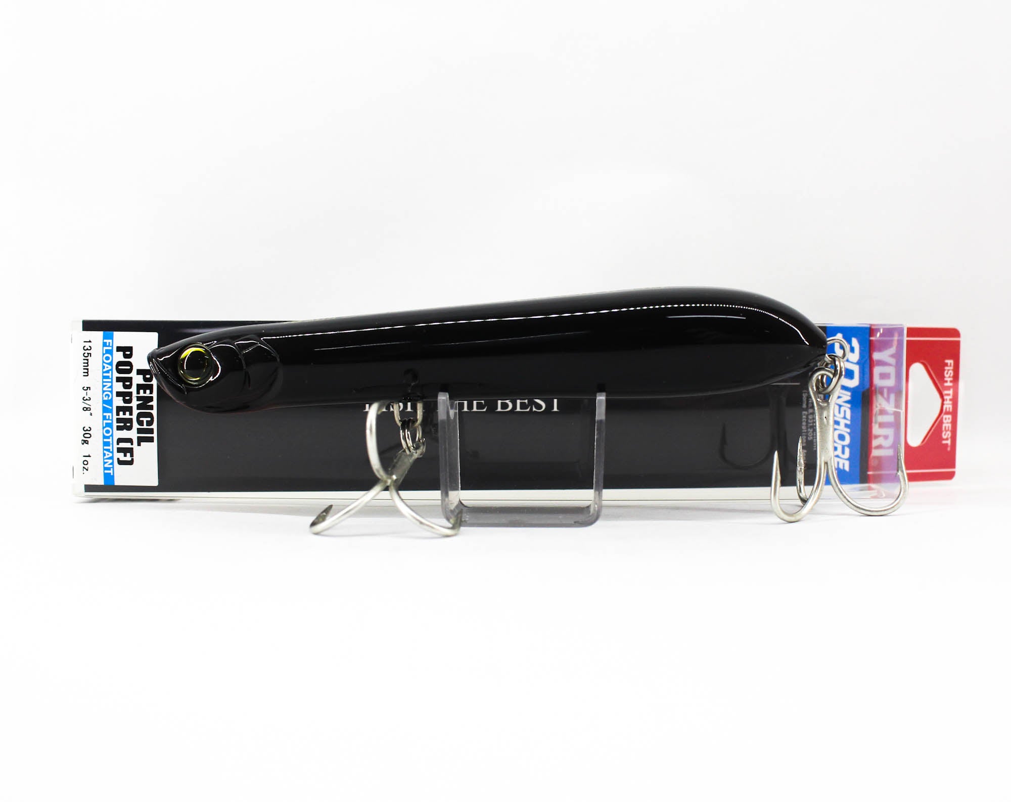 Yo Zuri Duel 3D Inshore Pencil Popper 135 mm Floating Lure R1433-BL (5464)