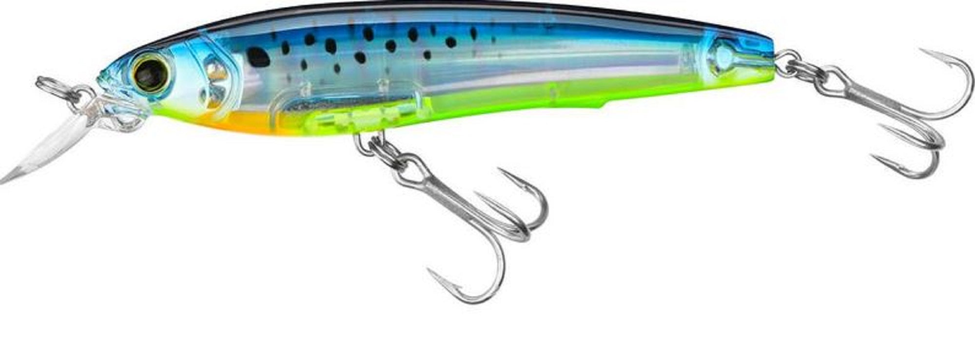 Yo Zuri Duel 3D Inshore Fingerling 70SP Suspend Lure R1409-MDG (5501)