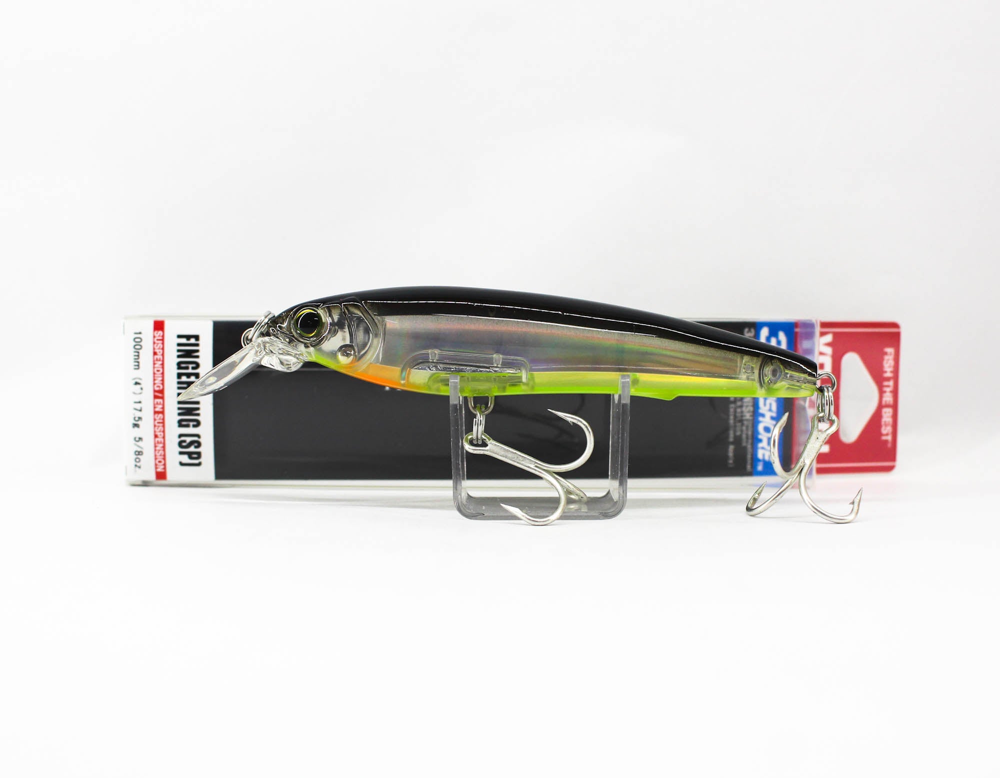 Yo Zuri Duel 3D Inshore Fingerling 100SP Suspend Lure R1410-BSCL (5532)