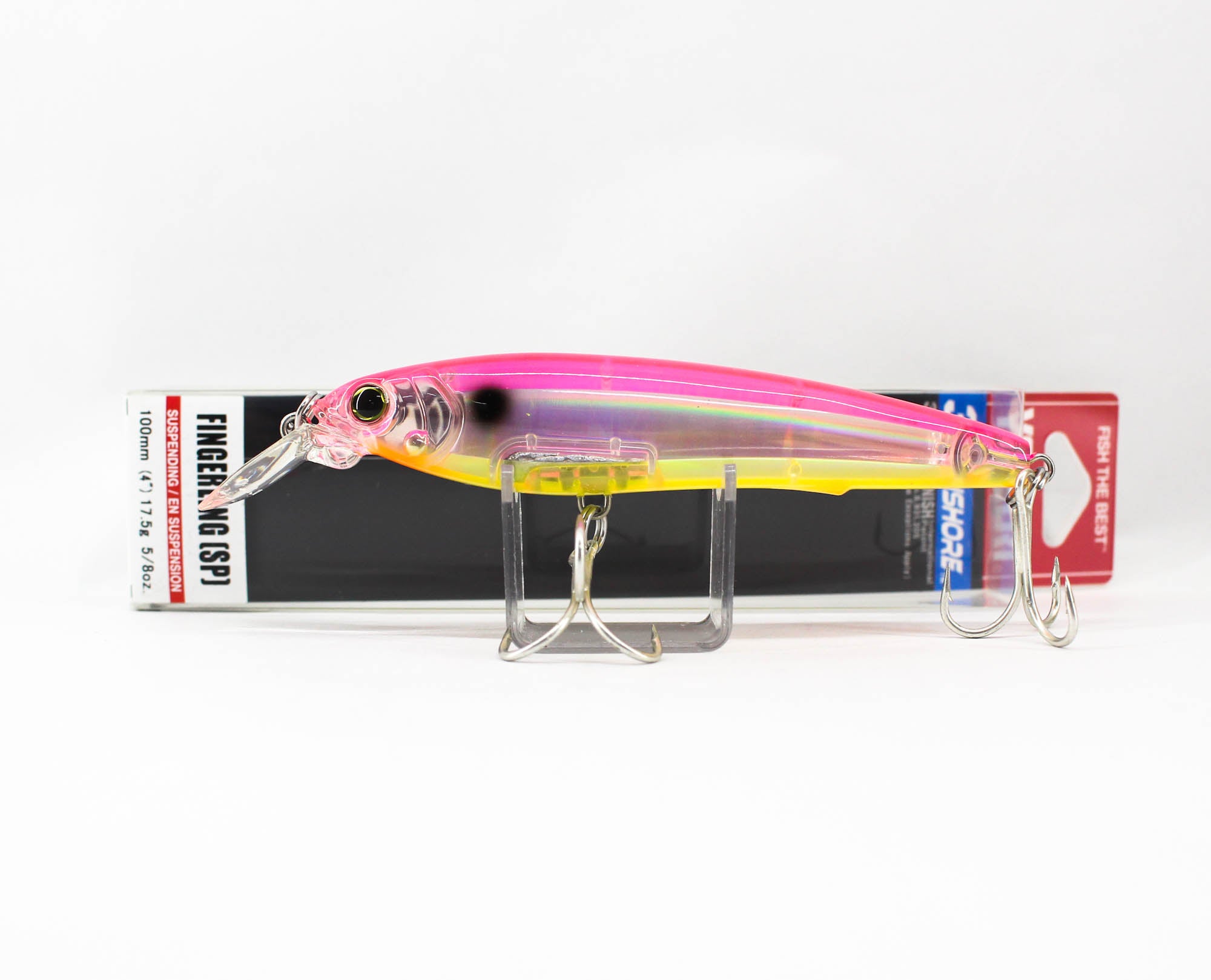 Yo Zuri Duel 3D Inshore Fingerling 100SP Suspend Lure R1410-PSCL (5556)