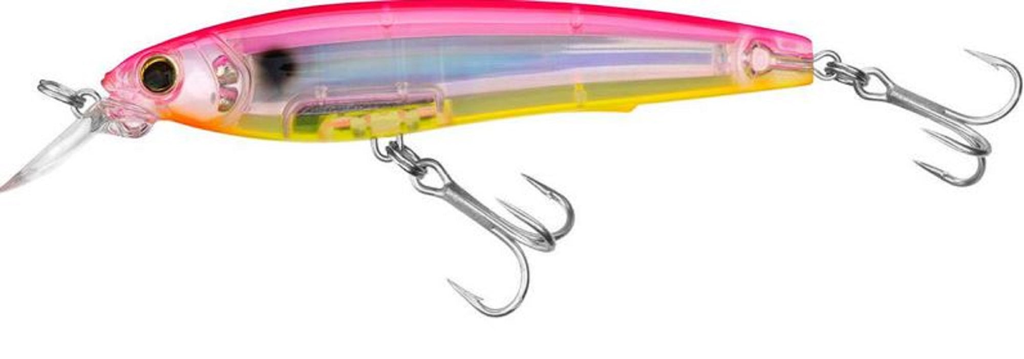Yo Zuri Duel 3D Inshore Fingerling 100SP Suspend Lure R1410-PSCL (5556)
