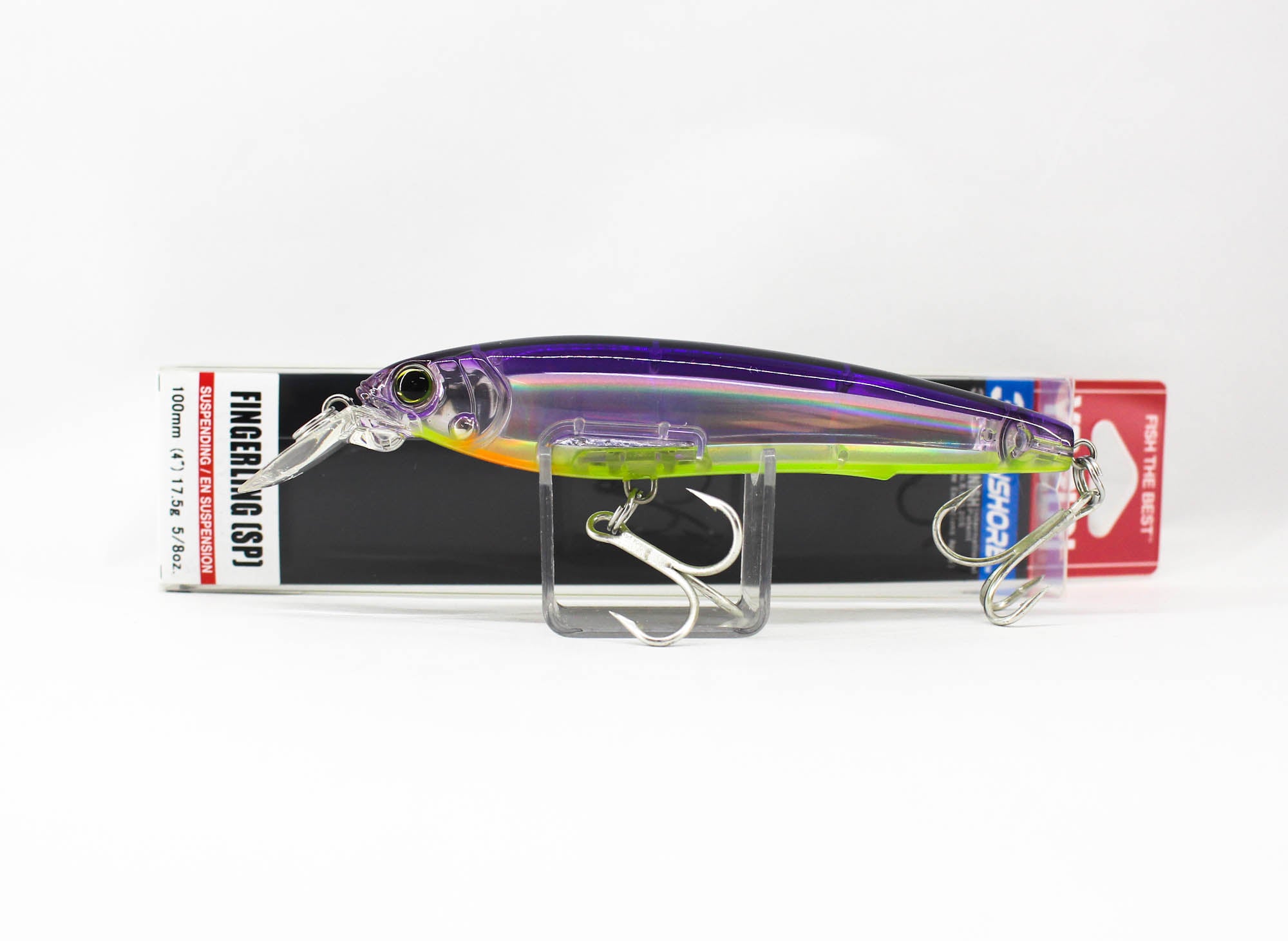 Yo Zuri Duel 3D Inshore Fingerling 100SP Suspend Lure R1410-V (5563)