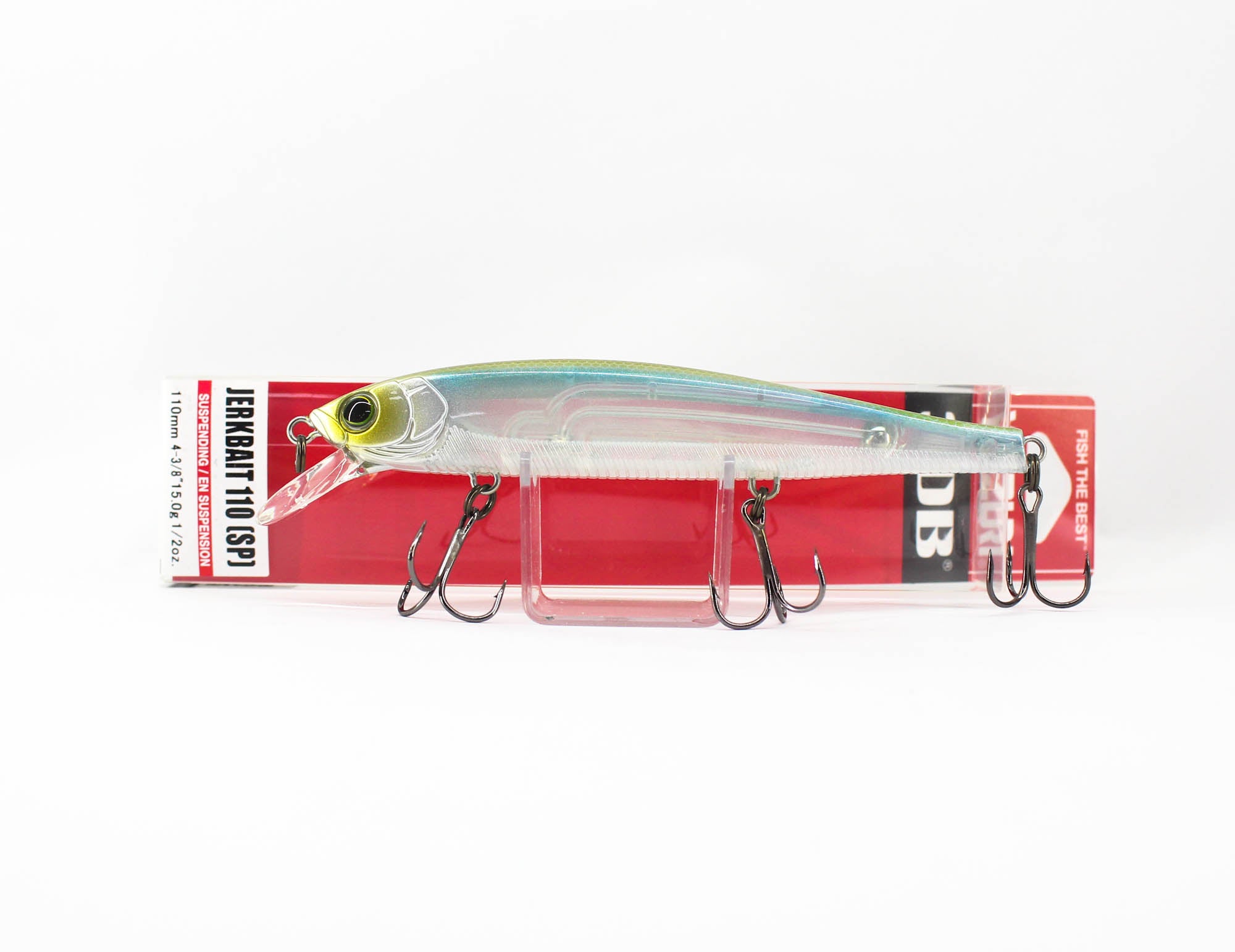 Yo Zuri Duel 3DB Jerkbait 110 mm Suspend Lure R1355-GSPS (5617)