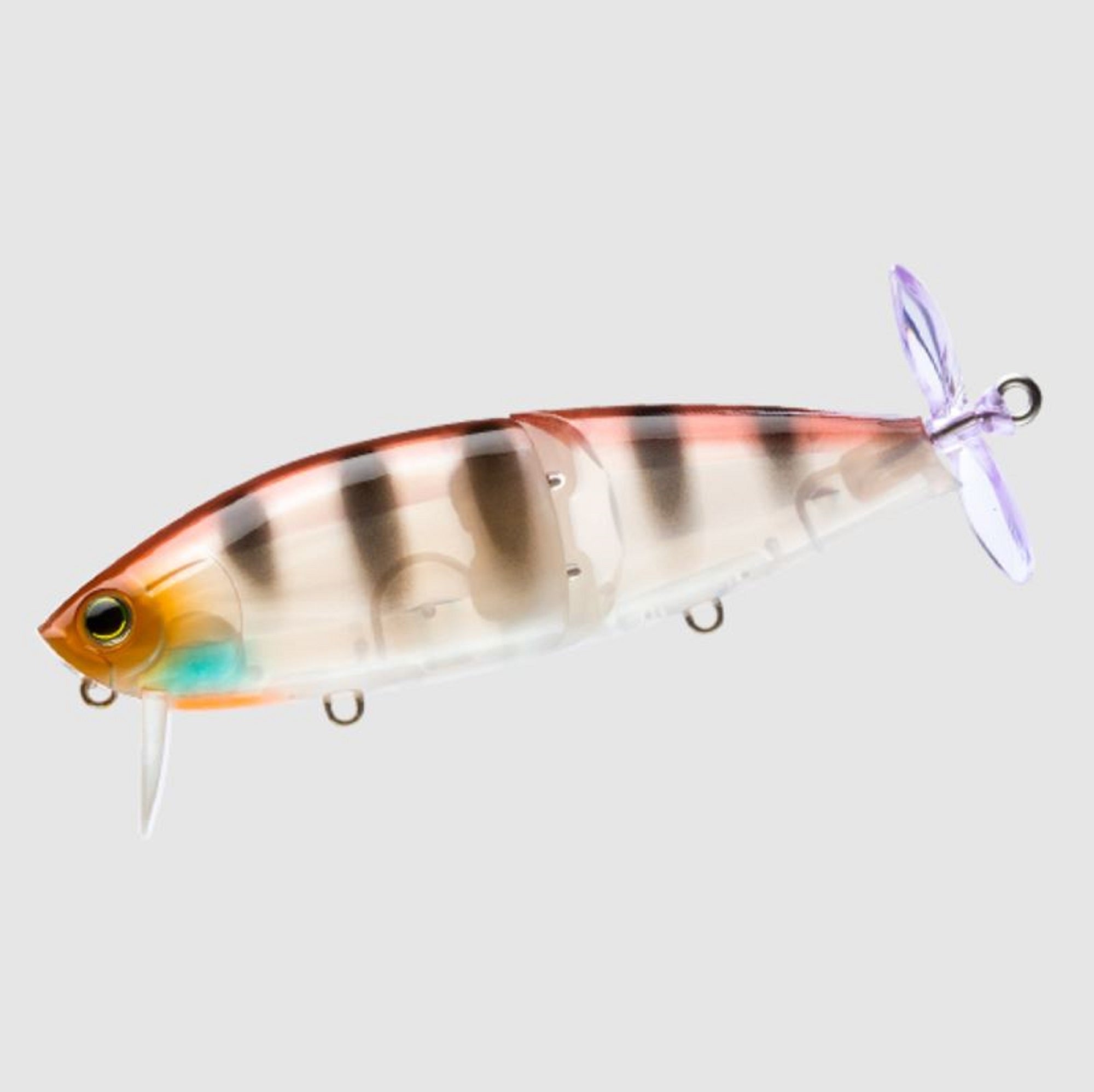 Yo Zuri 3DB Wake Prop 85F Floating Lure R1475-BG (5815)