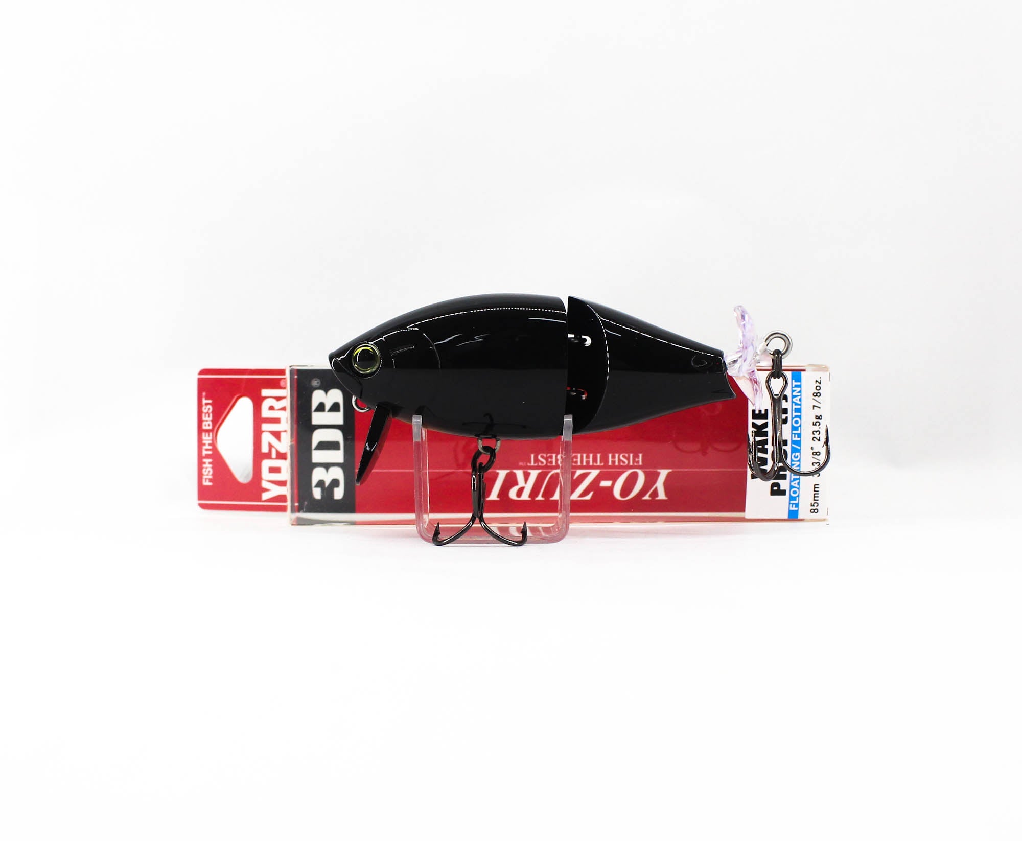 Yo Zuri 3DB Wake Prop 85F Floating Lure R1475-BL (5822)