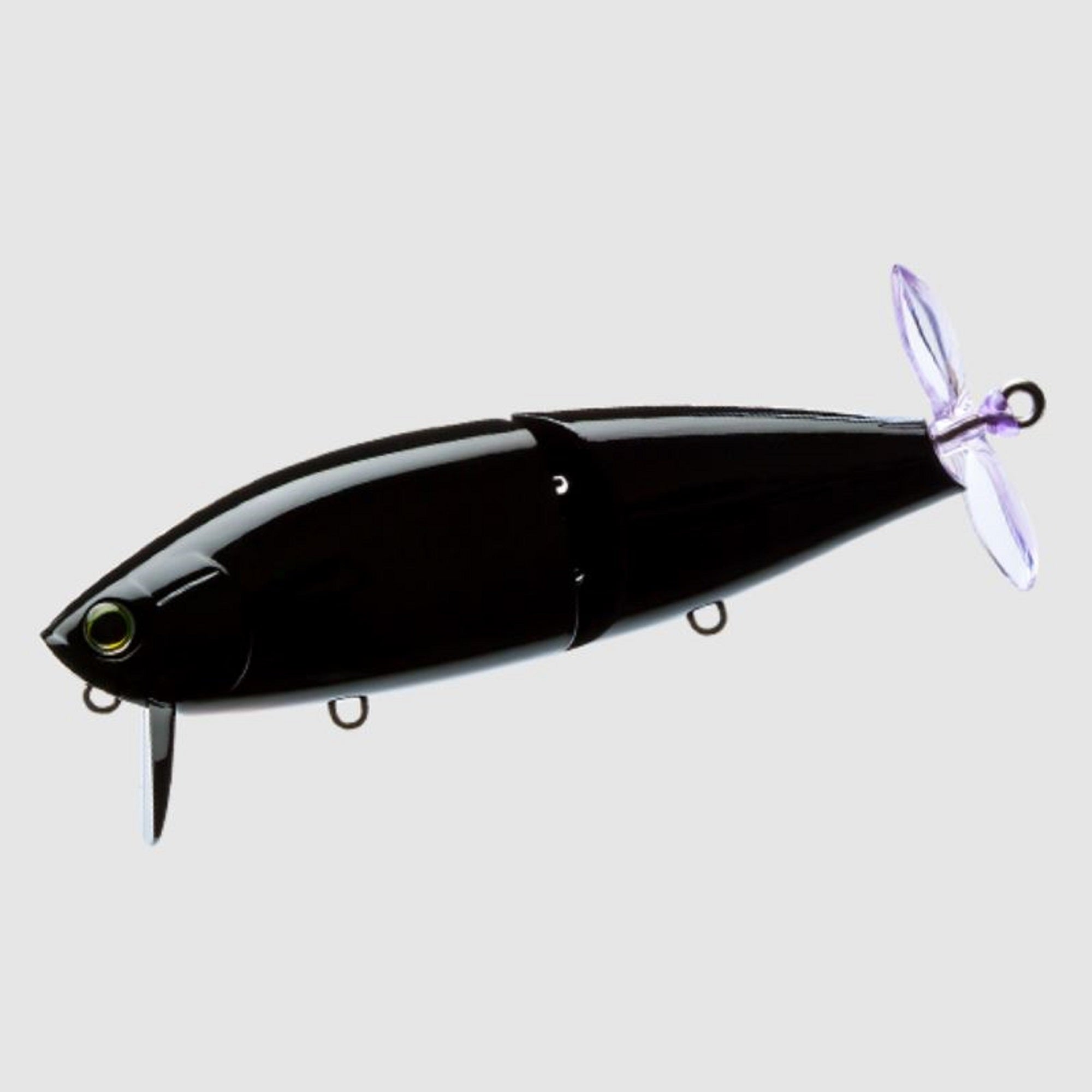 Yo Zuri 3DB Wake Prop 85F Floating Lure R1475-BL (5822)
