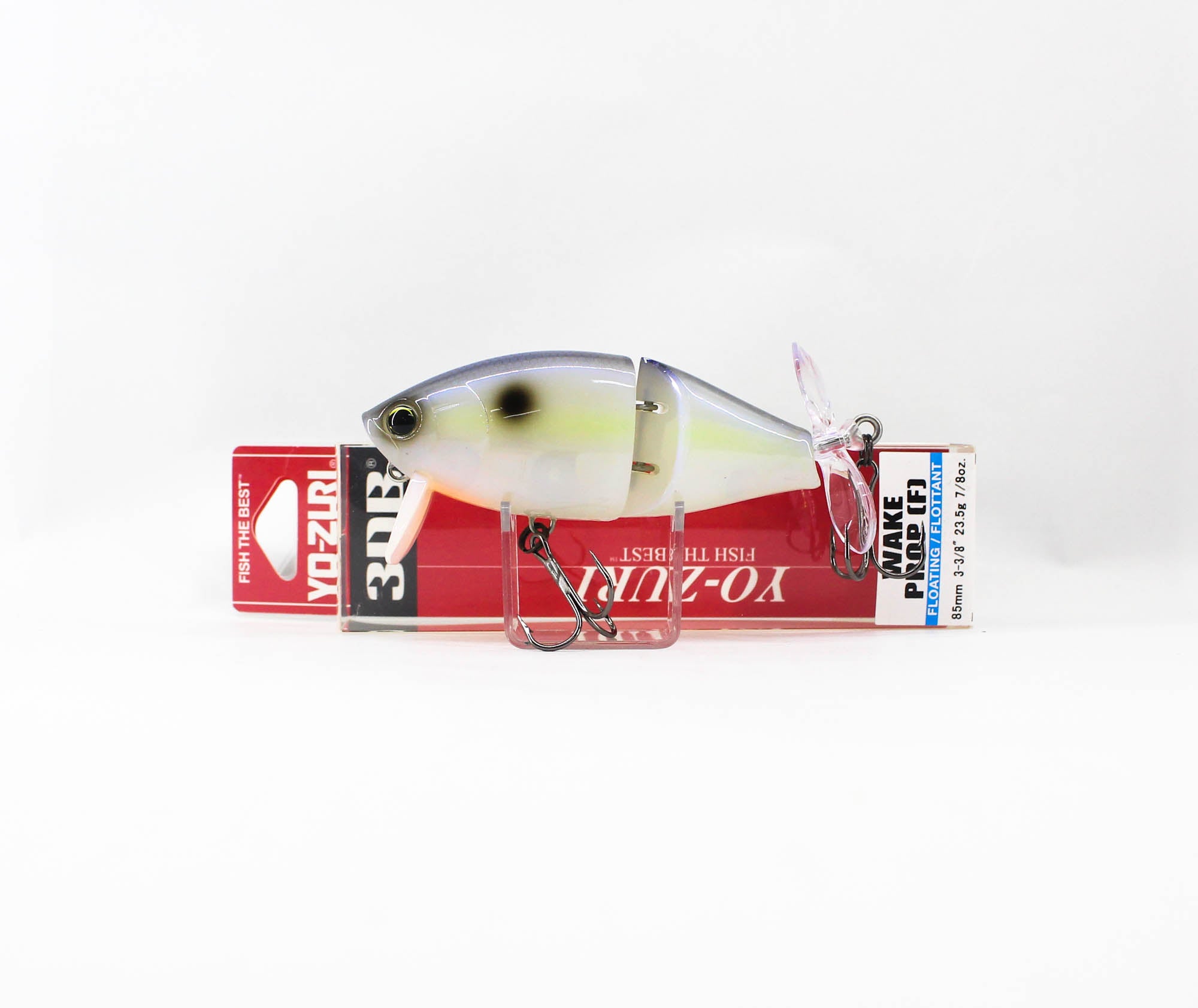 Yo Zuri 3DB Wake Prop 85F Floating Lure R1475-GSSH (5853)