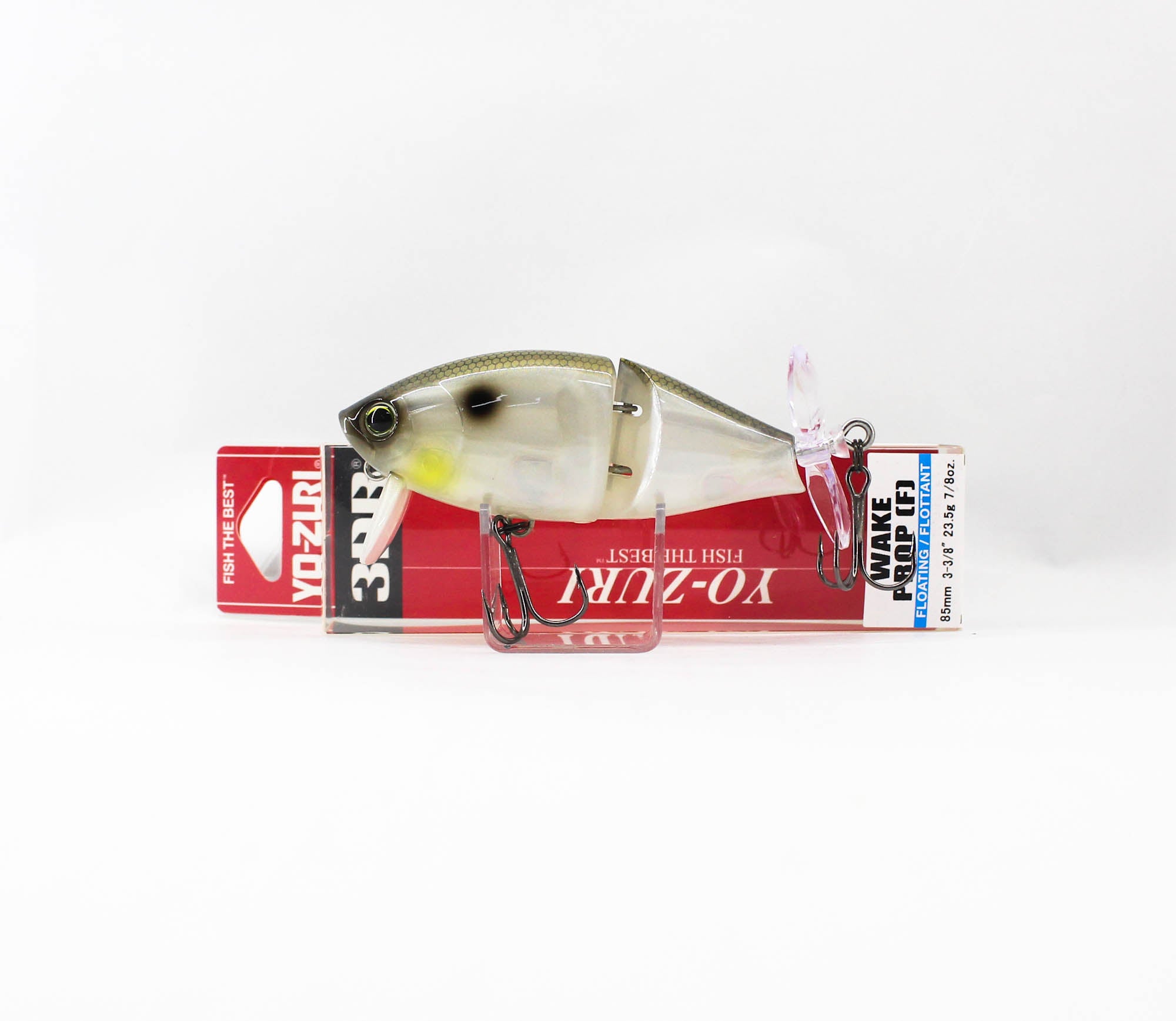 Yo Zuri 3DB Wake Prop 85F Floating Lure R1475-GZSH (5860)