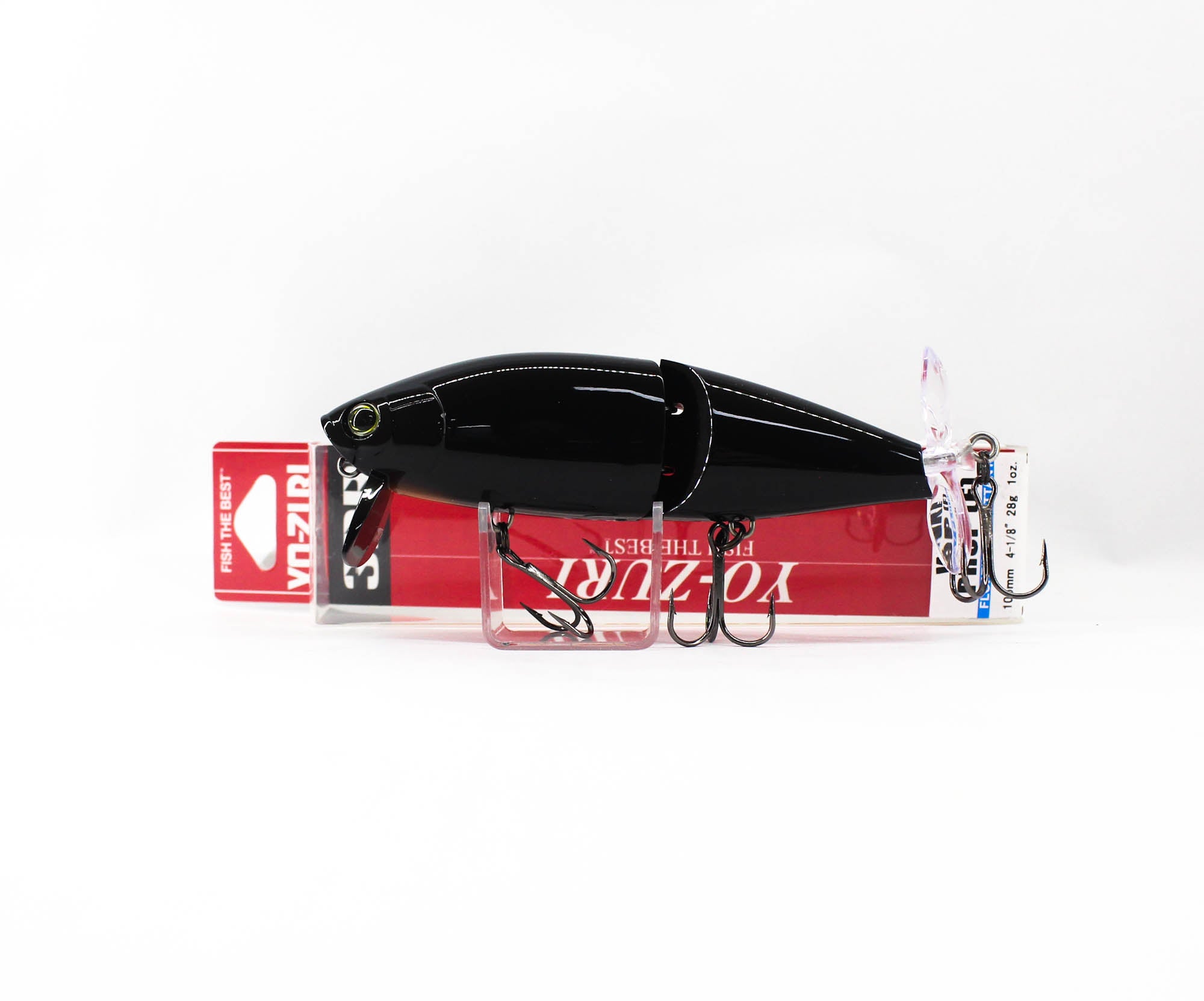 Yo Zuri 3DB Wake Prop 105F Floating Lure R1476-BL (5907)