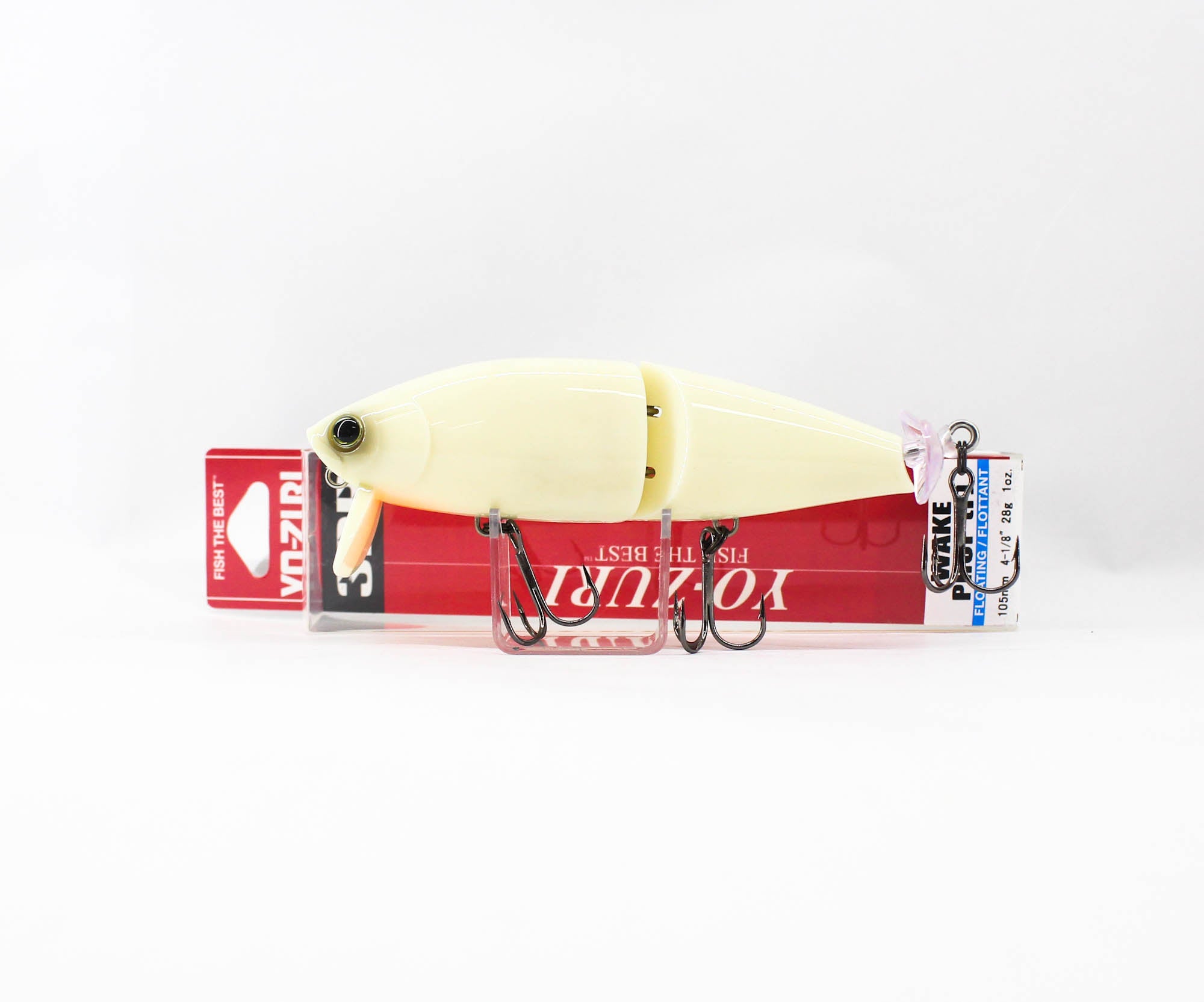Yo Zuri 3DB Wake Prop 105F Floating Lure R1476-BN (5914)