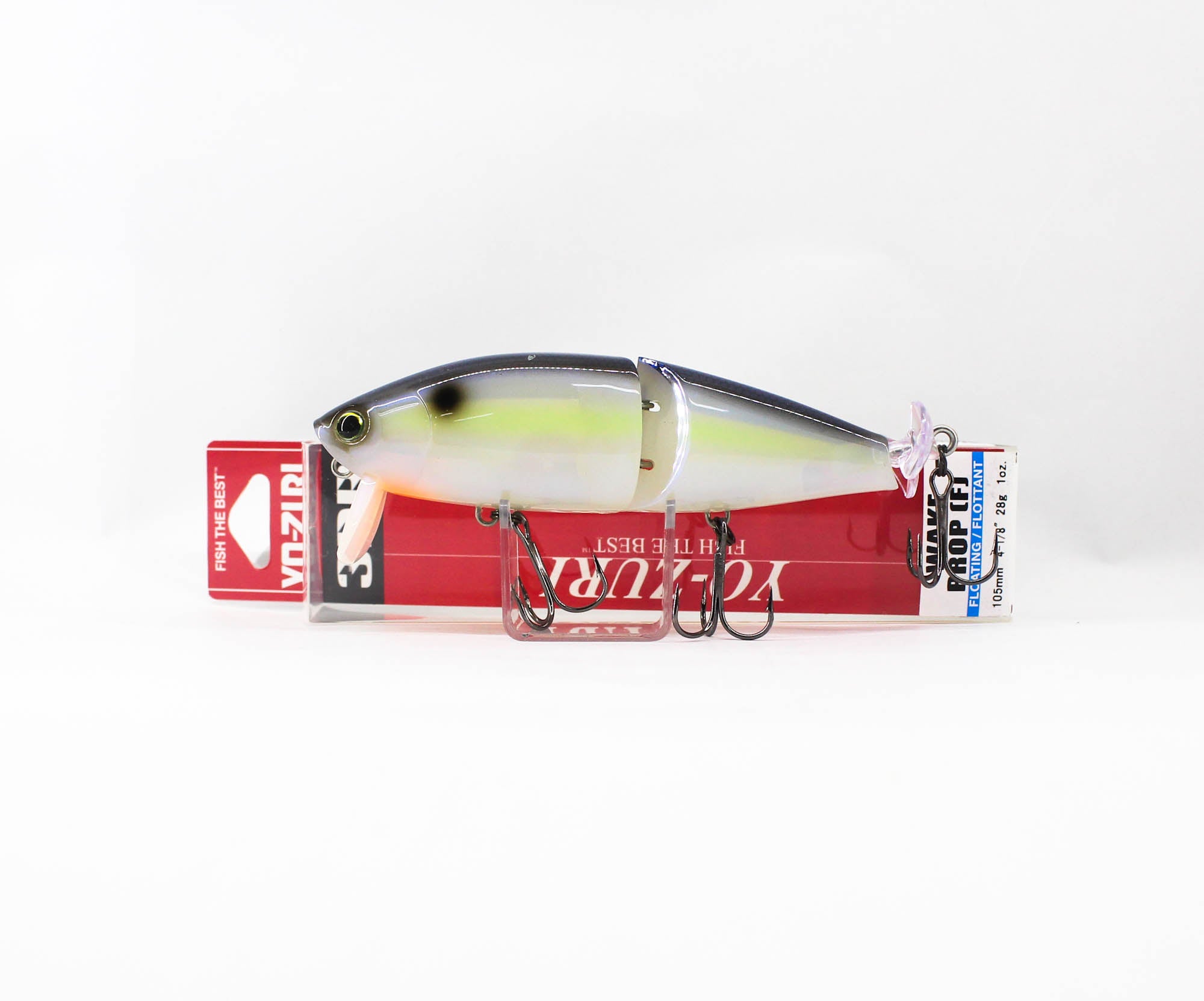 Yo Zuri 3DB Wake Prop 105F Floating Lure R1476-GSSH (5938)