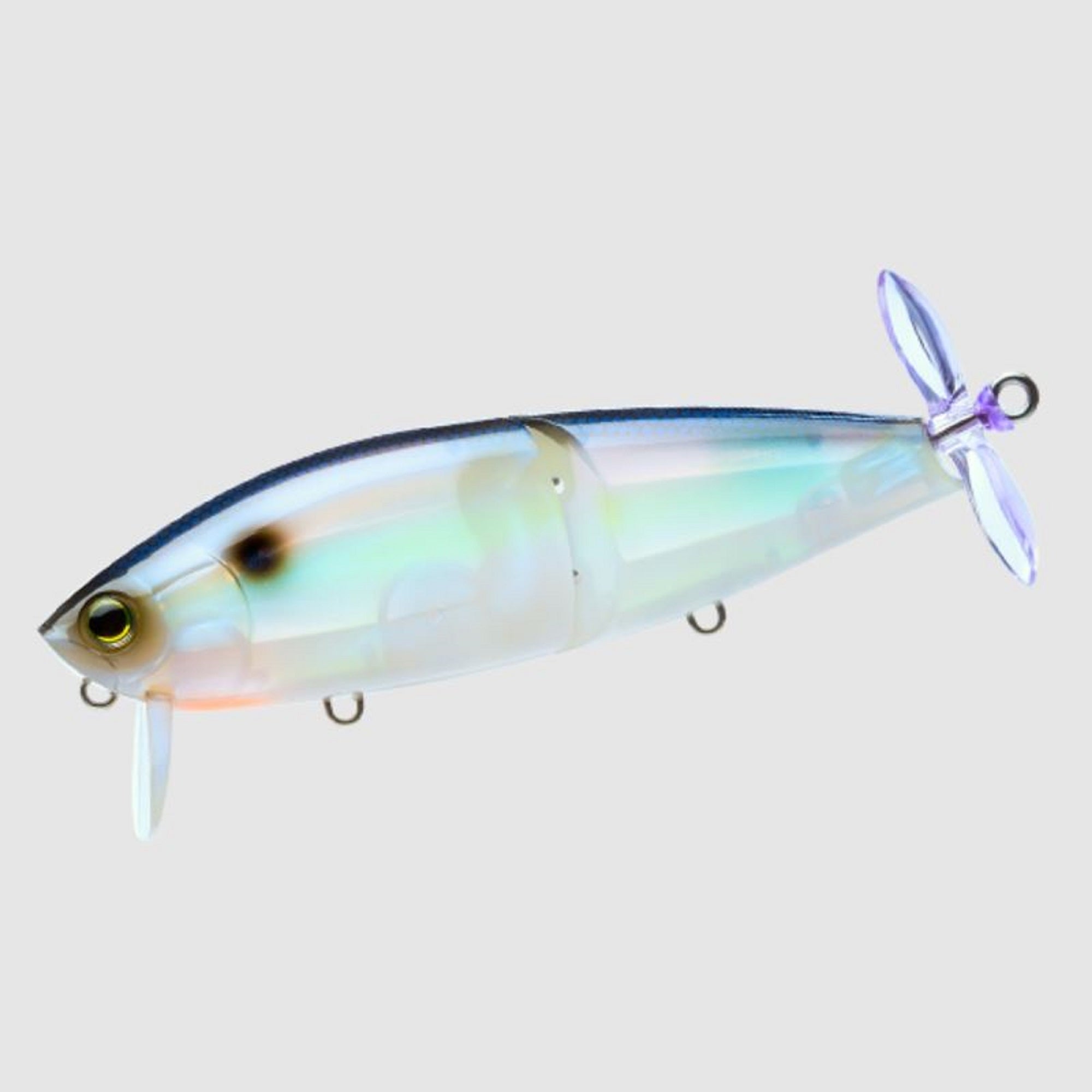 Yo Zuri 3DB Wake Prop 105F Floating Lure R1476-GSSH (5938)