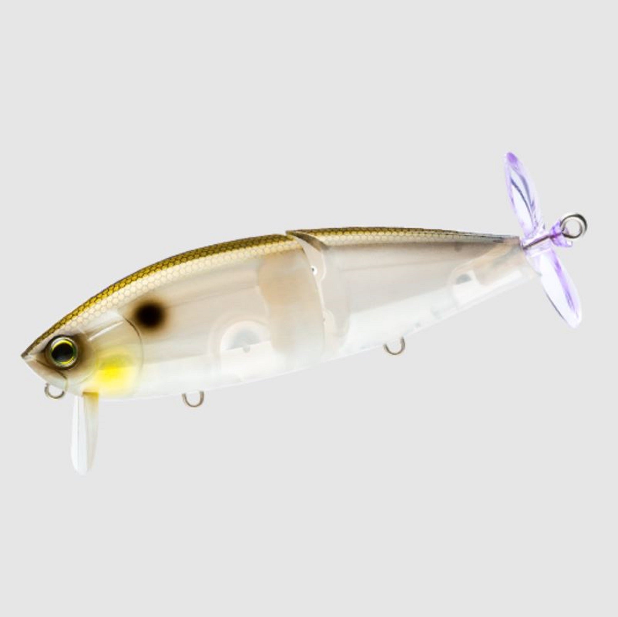 Yo Zuri 3DB Wake Prop 105F Floating Lure R1476-GZSH (5945)