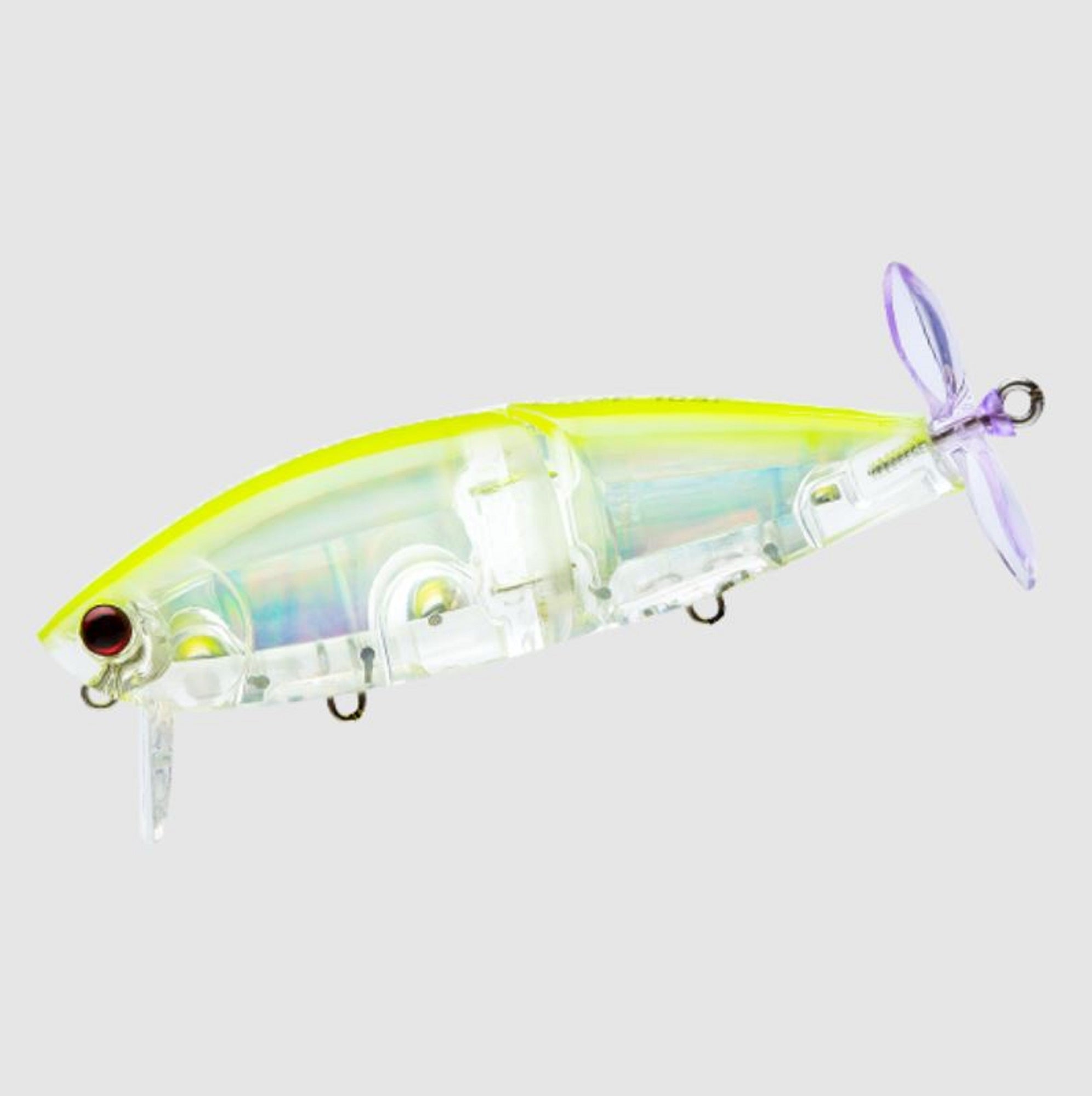 Yo Zuri 3DB Wake Prop 105F Floating Lure R1476-PCLS (5952)