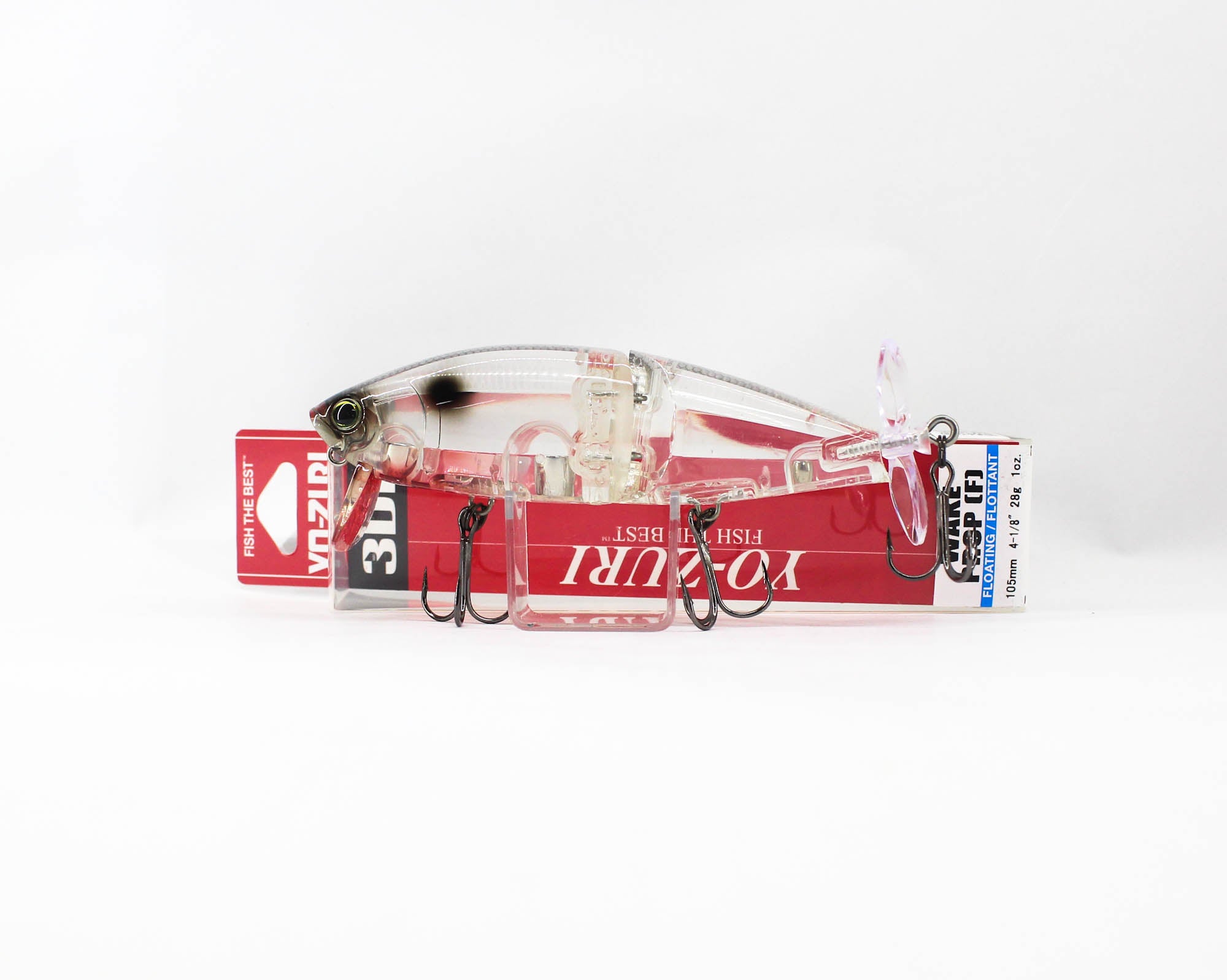 Yo Zuri 3DB Wake Prop 105F Floating Lure R1476-TMSH (5969)