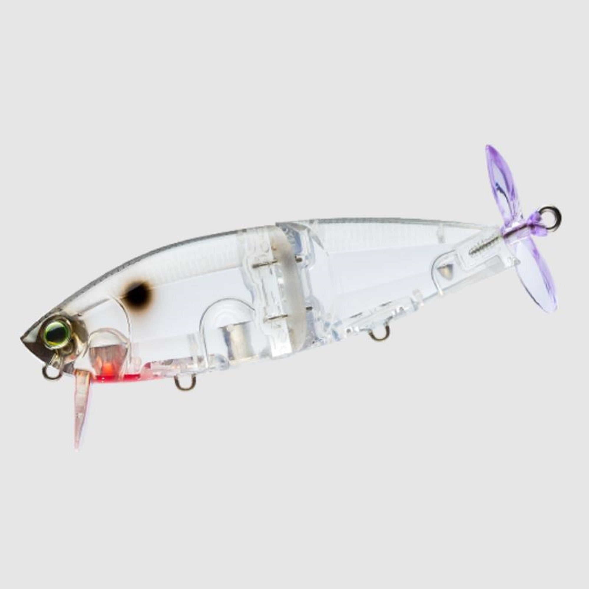 Yo Zuri 3DB Wake Prop 105F Floating Lure R1476-TMSH (5969)