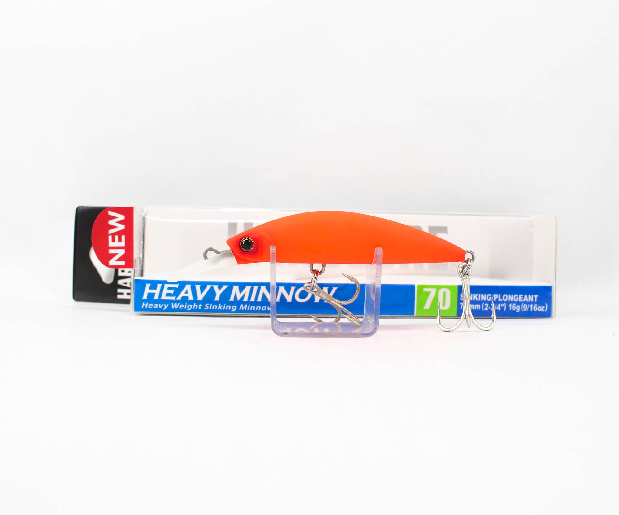 Yo Zuri Duel Hardcore 70S Heavy Sinking Minnow Lure F1188-MRO (7093)