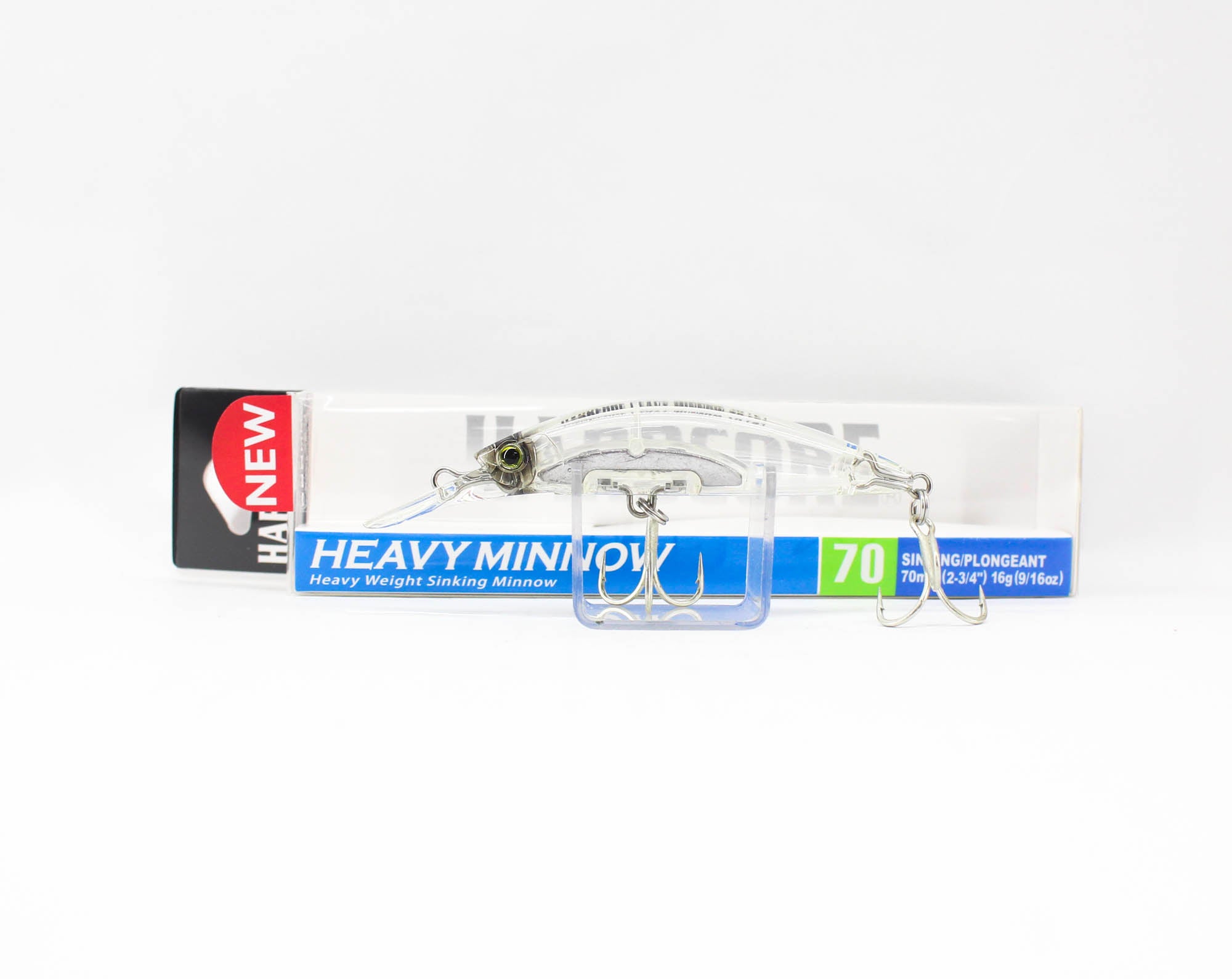Yo Zuri Duel Hardcore 70S Heavy Sinking Minnow Lure F1188-TM (7109)