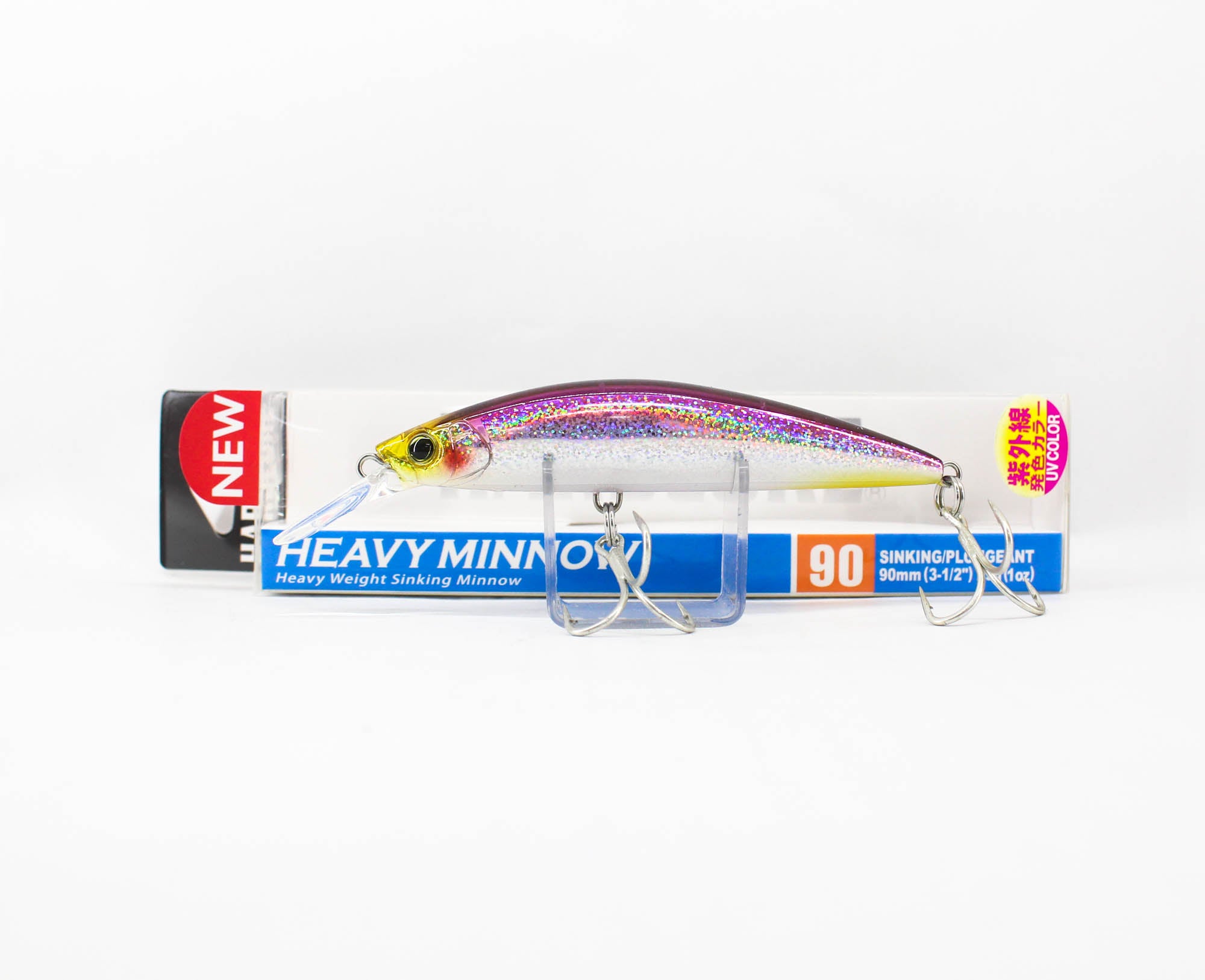 Yo Zuri Duel Hardcore 90S Heavy Sinking Minnow Lure F1189-HKVK (7116)