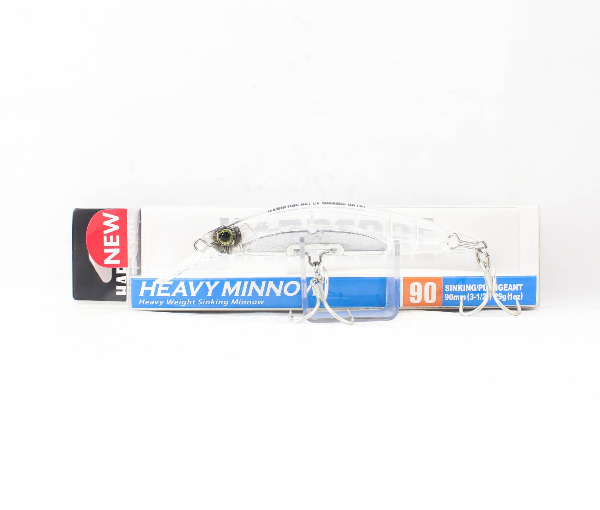 Yo Zuri Duel Hardcore 90S Heavy Sinking Minnow Lure F1189-TM (7147)
