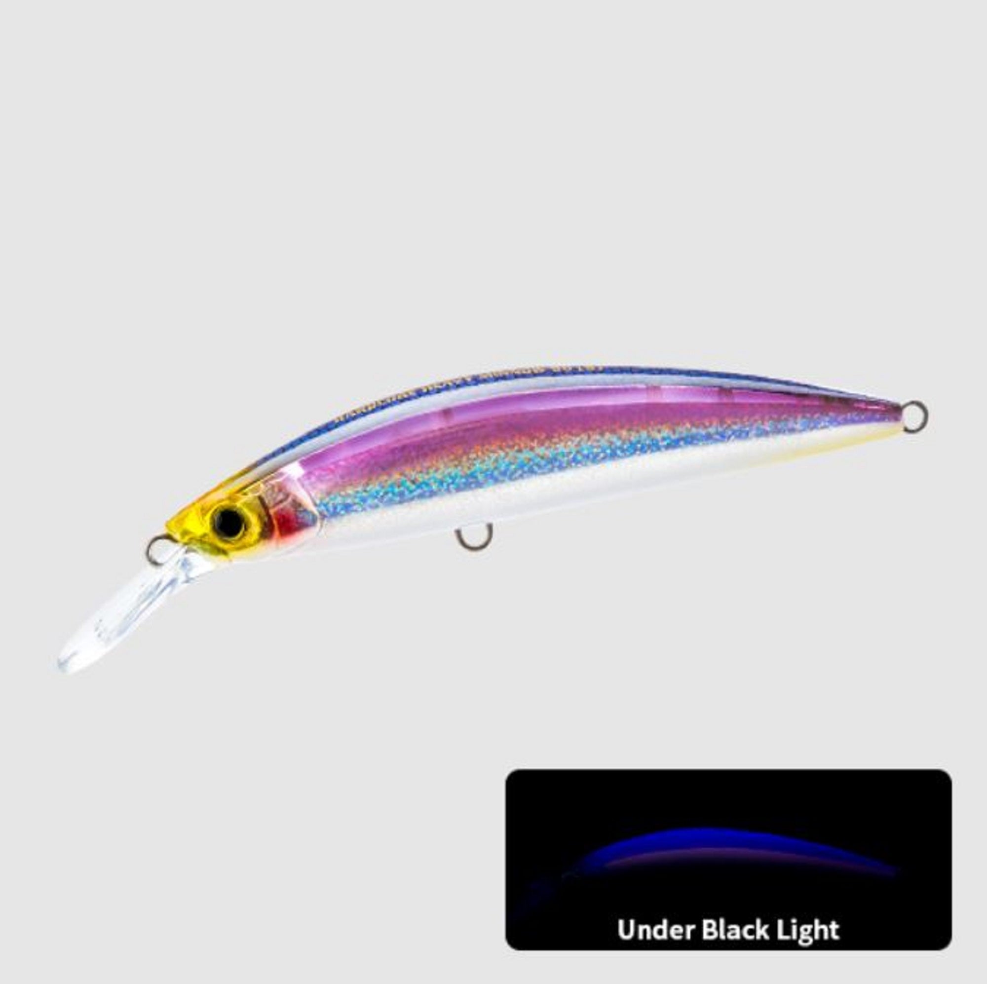 Yo Zuri Duel Hardcore 110S Heavy Sinking Minnow Lure F1190-HKVK (7154)