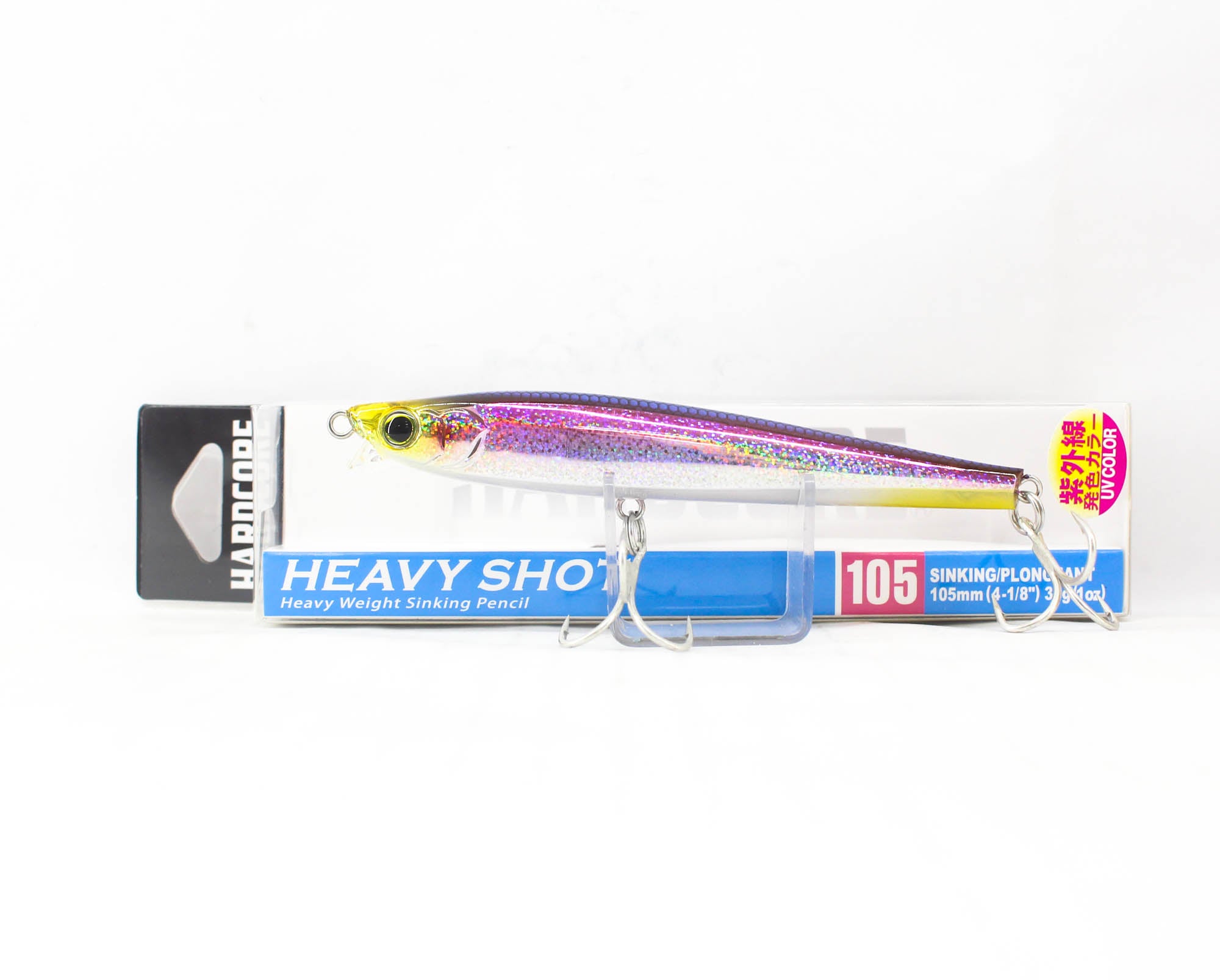 Yo Zuri Duel Hardcore Heavy Shot 105 Sinking Lure F1181-HKVK (7192)