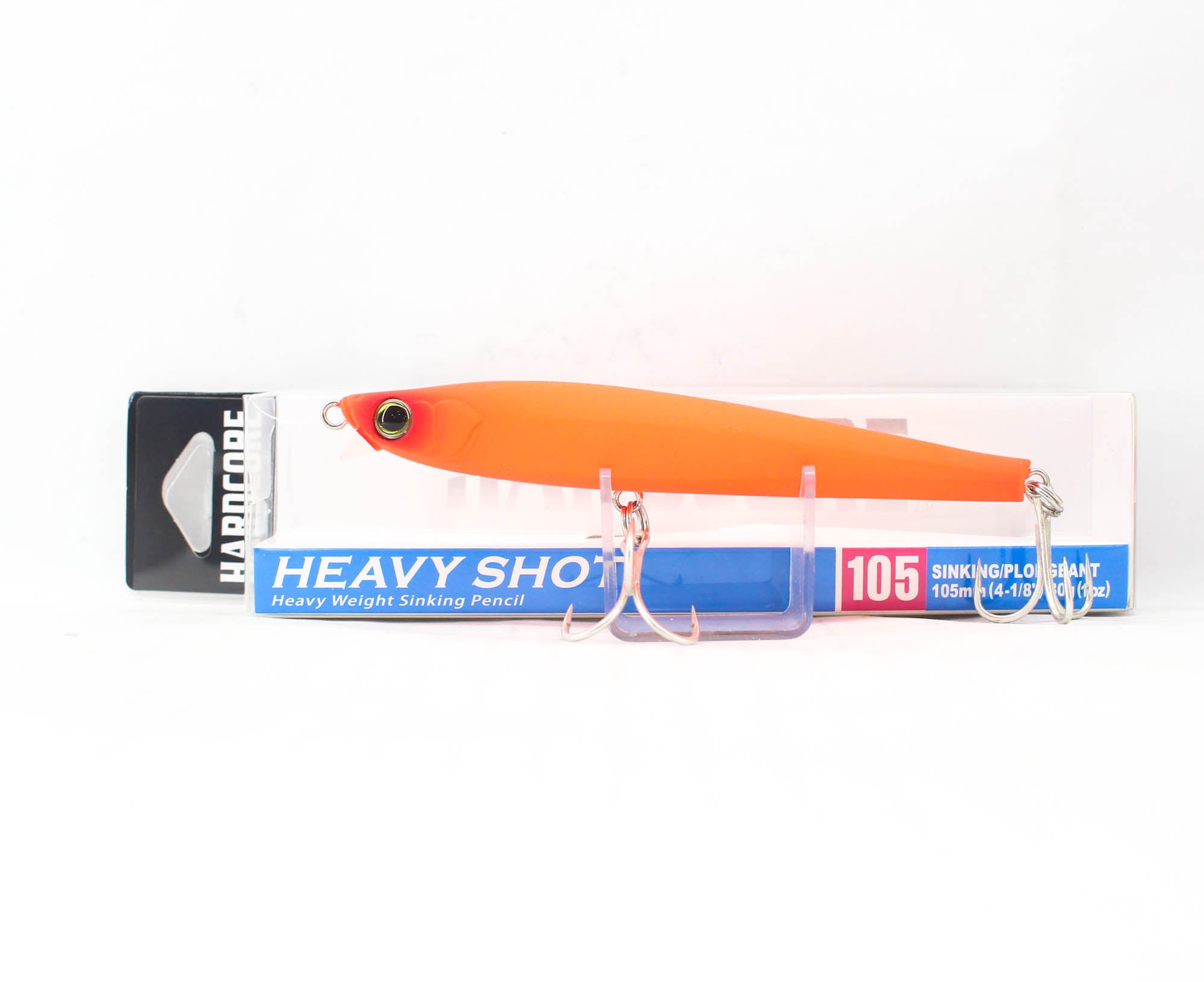 Yo Zuri Duel Hardcore Heavy Shot 105 Sinking Lure F1181-MRO (7215)