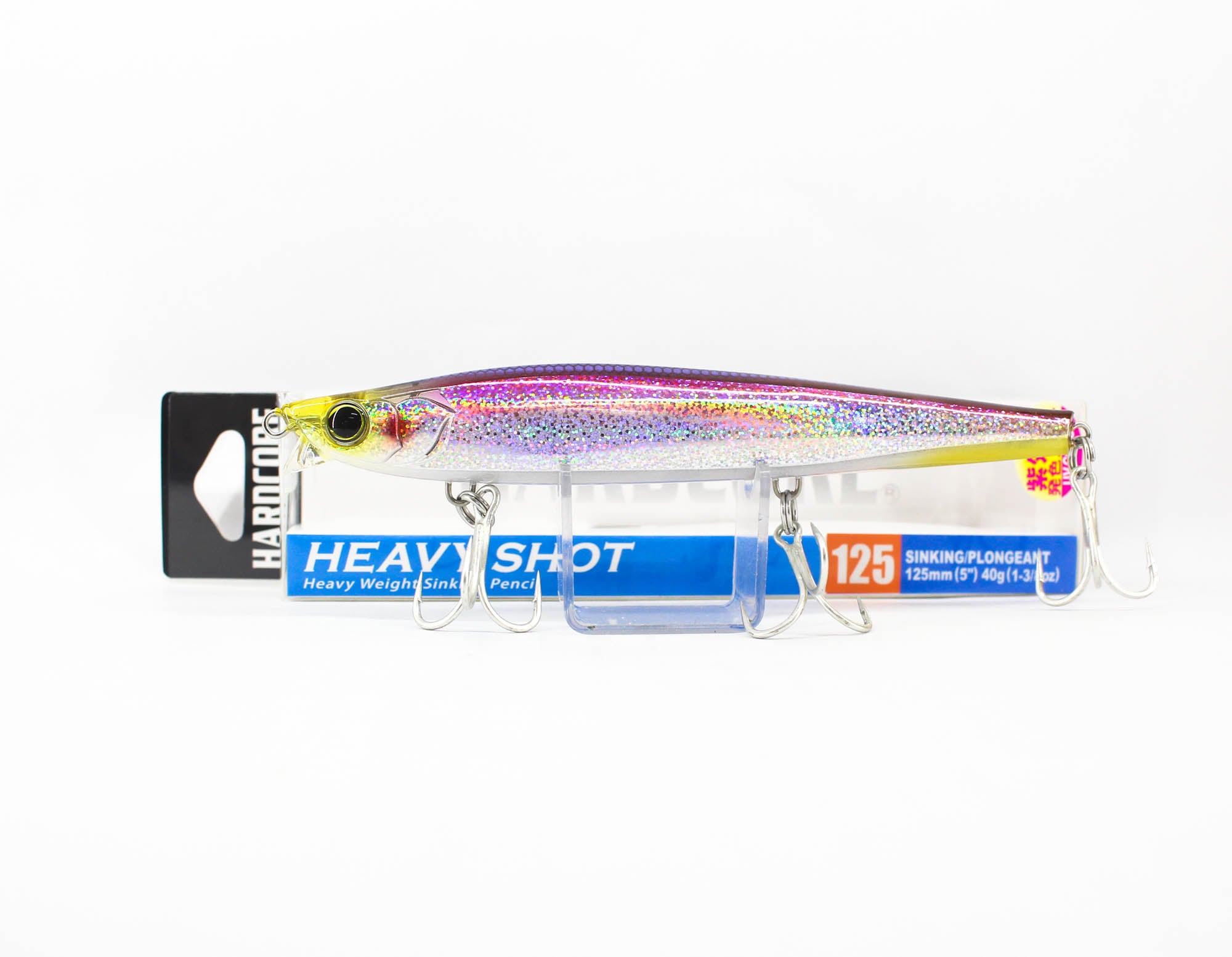 Yo Zuri Duel Hardcore Heavy Shot 125 Sinking Lure F1210-HKVK (7239)