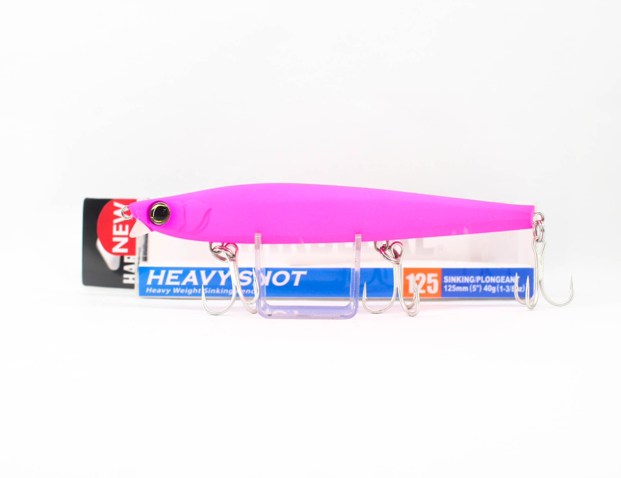Yo Zuri Duel Hardcore Heavy Shot 125 Sinking Lure F1210-MP (7246)