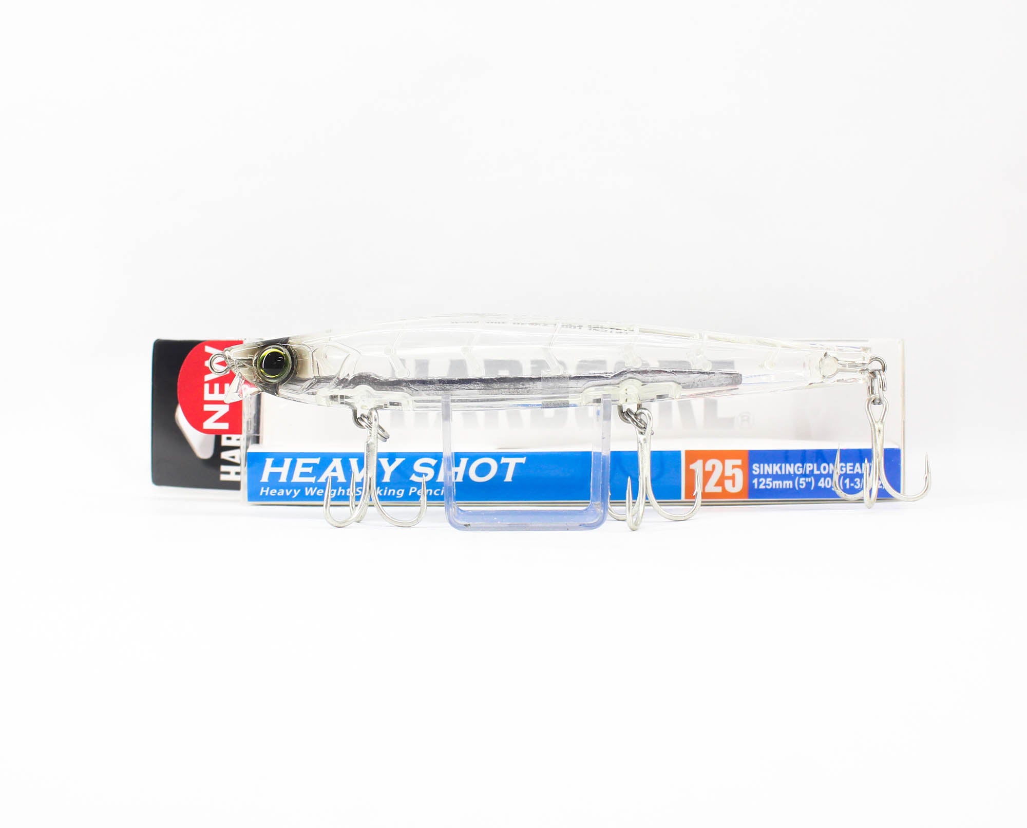 Yo Zuri Duel Hardcore Heavy Shot 125 Sinking Lure F1210-TM (7260)