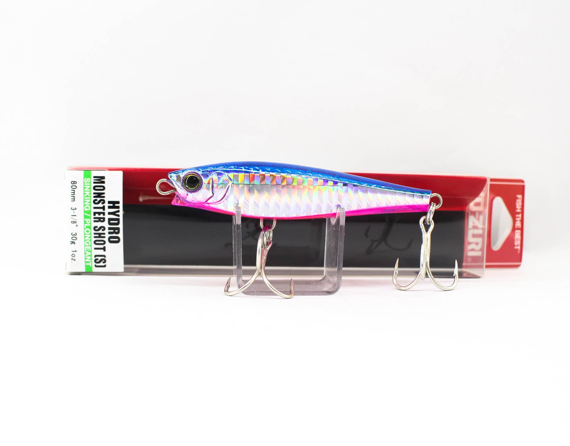 Yo Zuri Hydro Monster Shot 80 Sinking Lure R1449-HBP (7277)