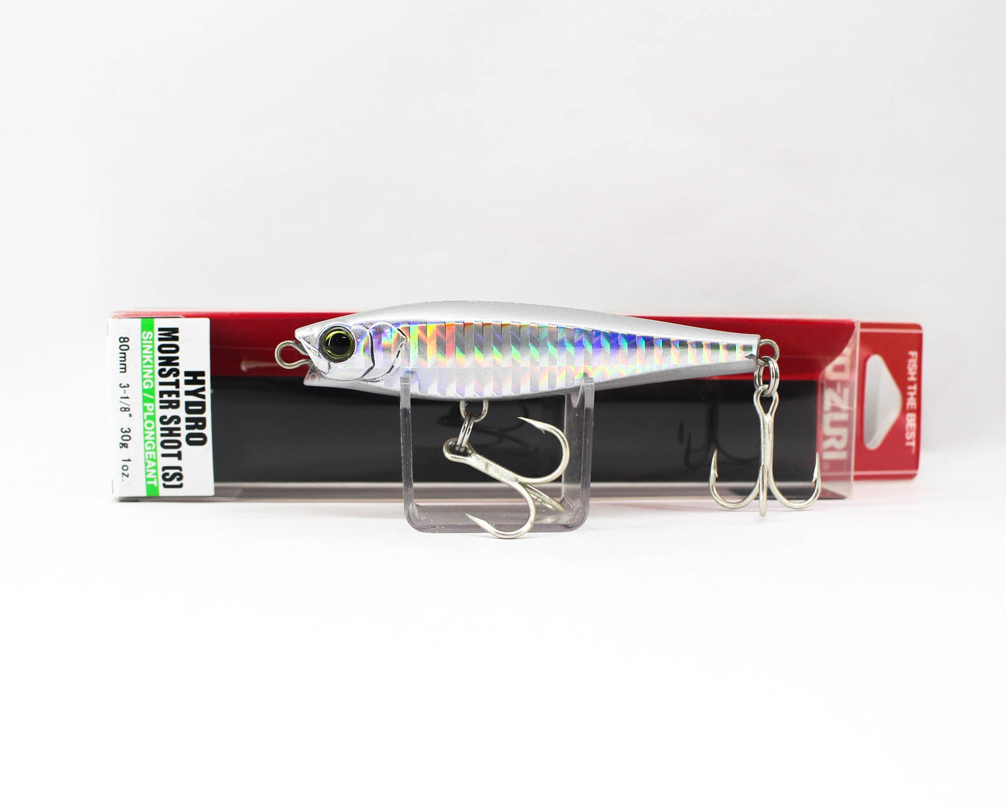 Yo Zuri Hydro Monster Shot 80 Sinking Lure R1449-HDS (7284)