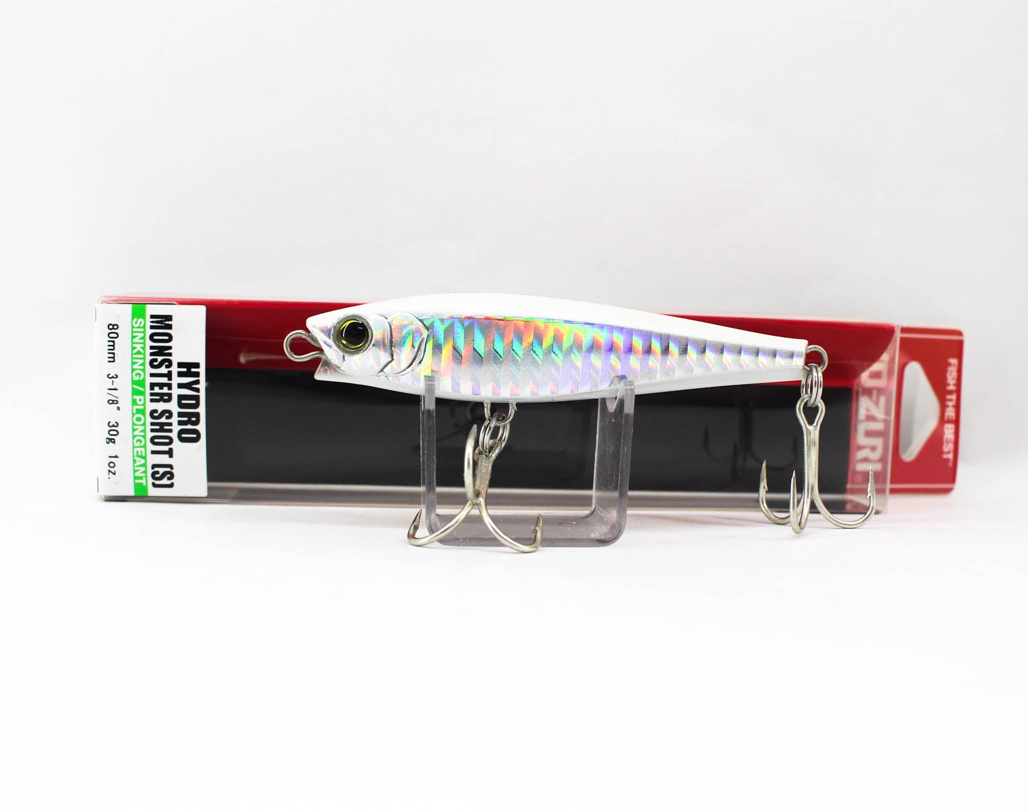 Yo Zuri Hydro Monster Shot 80 Sinking Lure R1449-HDW (7291)