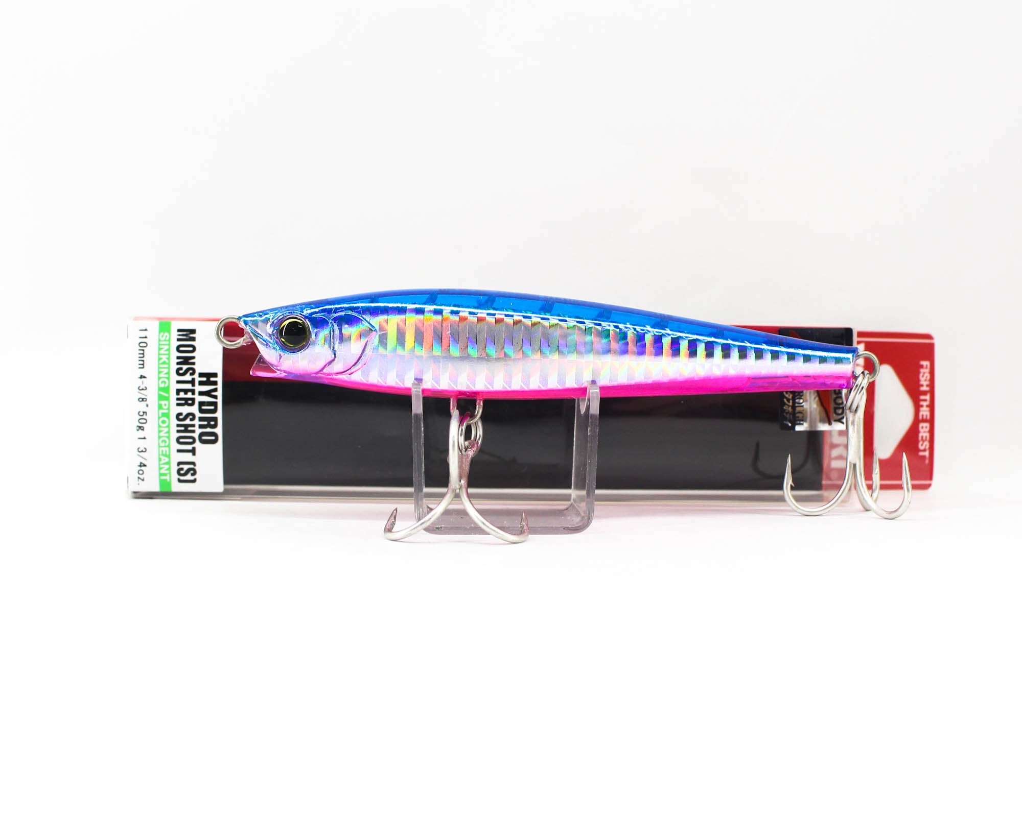 Yo Zuri Hydro Monster Shot 110 Sinking Lure R1451-HBP (7338)