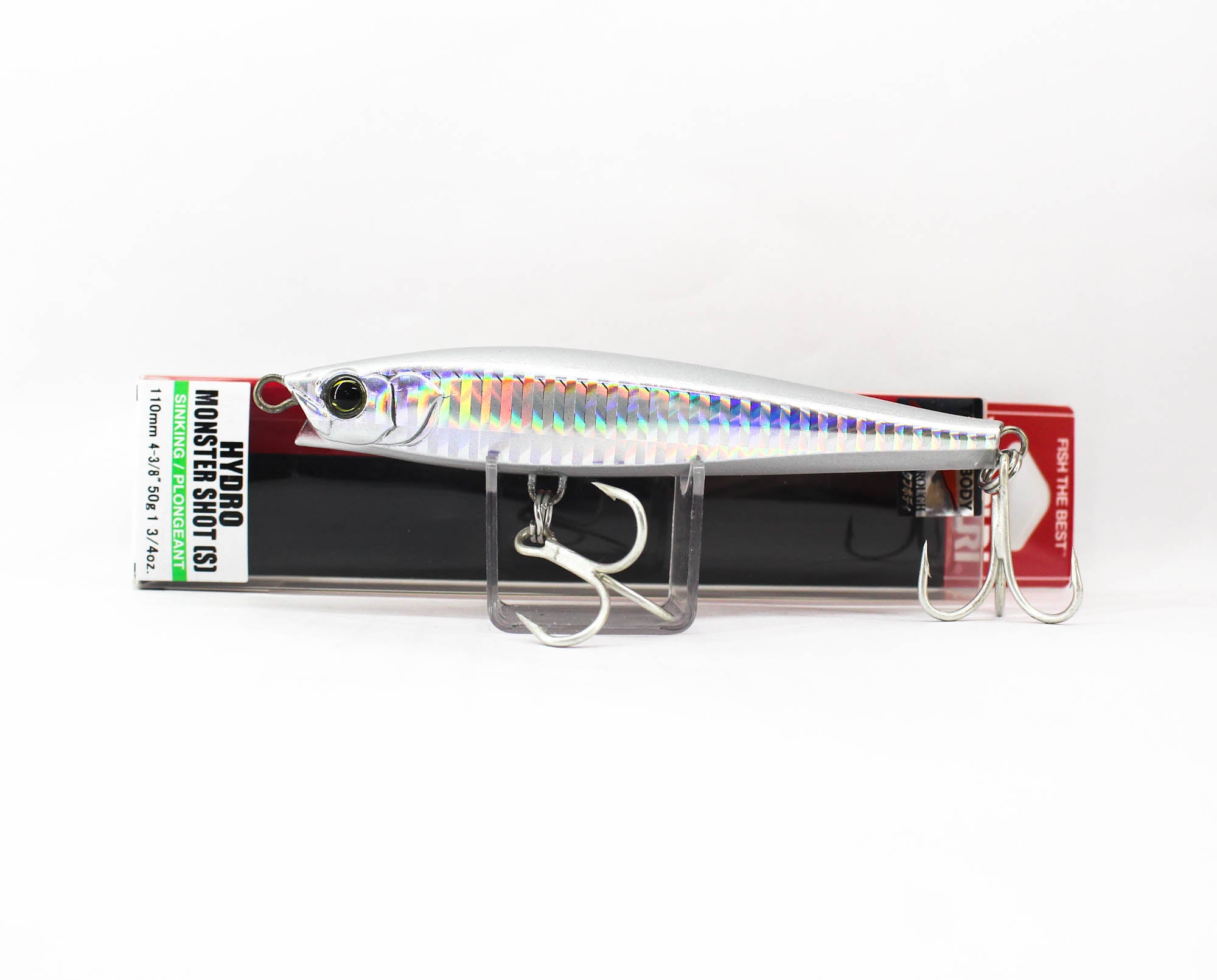 Yo Zuri Hydro Monster Shot 110 Sinking Lure R1451-HDS (7345)