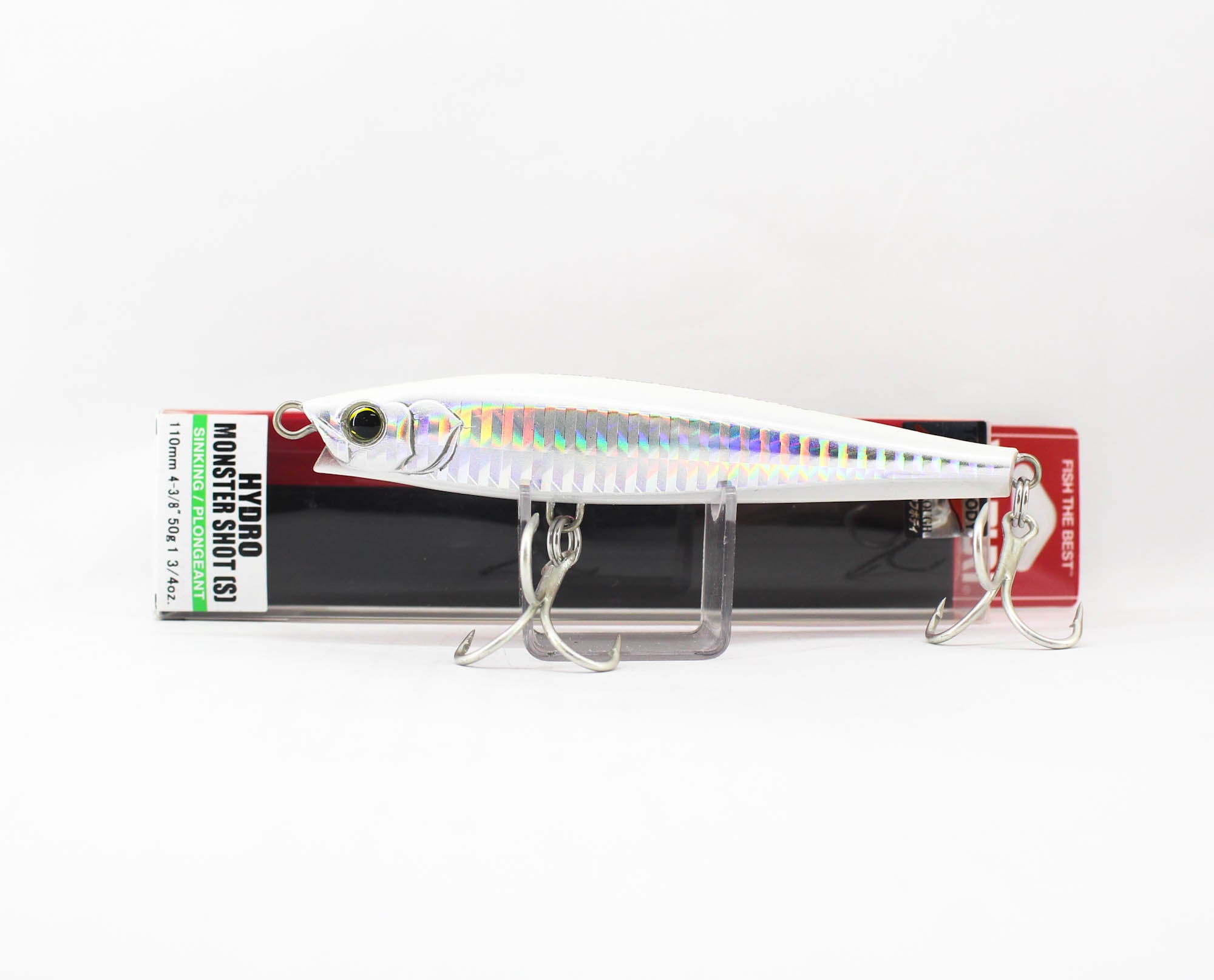 Yo Zuri Hydro Monster Shot 110 Sinking Lure R1451-HDW (7352)