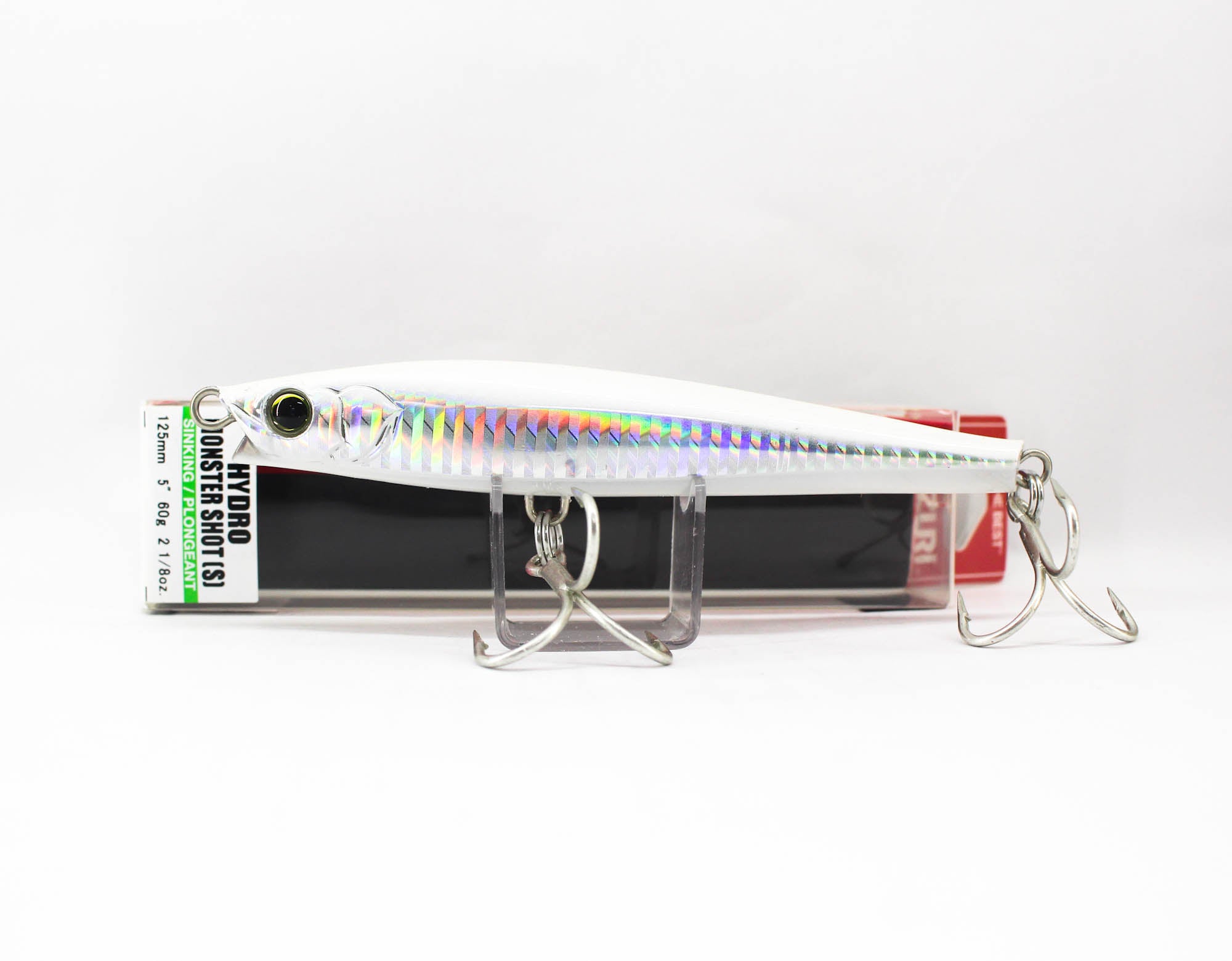 Yo Zuri Hydro Monster Shot 125 Sinking Lure R1452-HDW (7383)