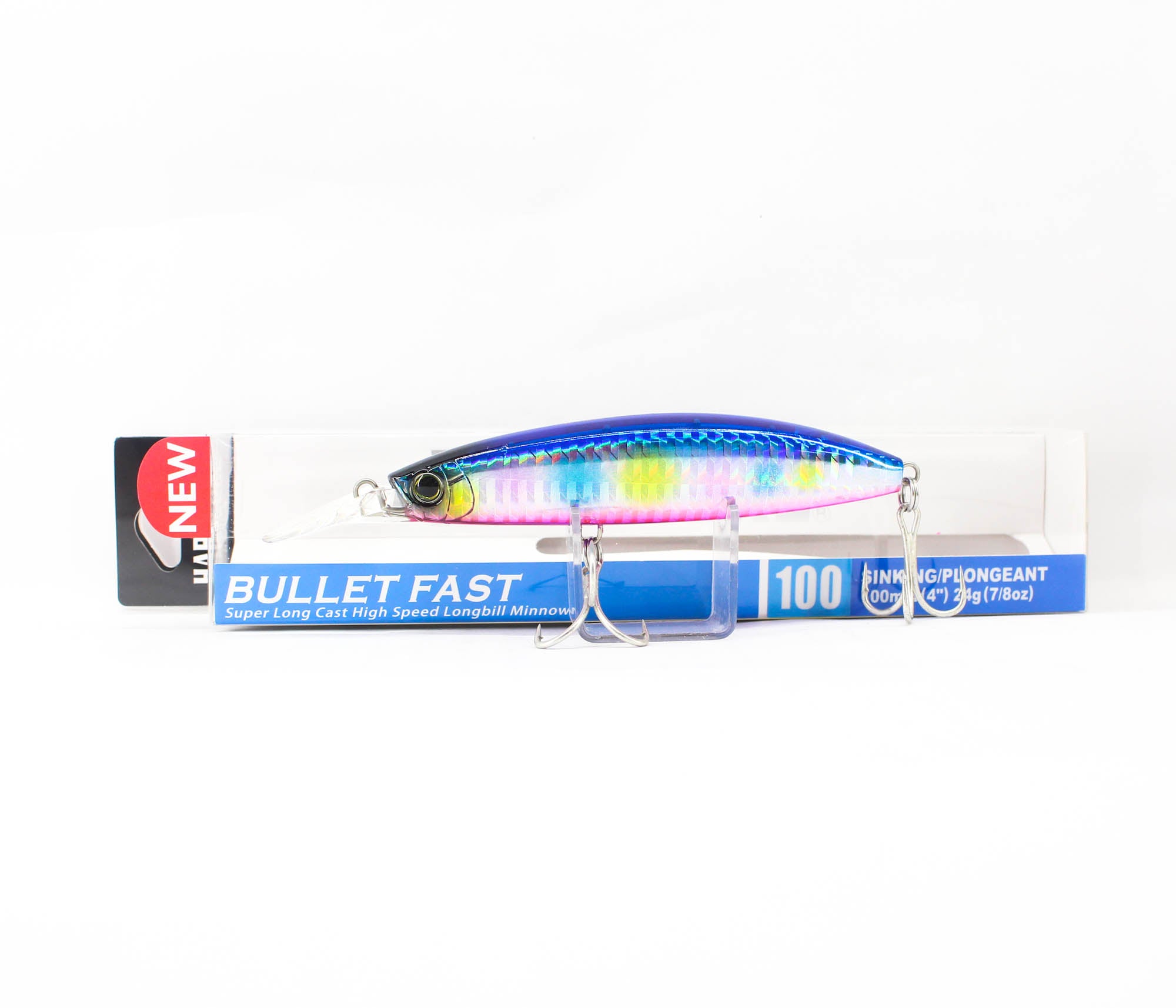 Yo Zuri Duel Hardcore Bullet Fast 100 mm Sinking Lure F1242-HBPC (7390)