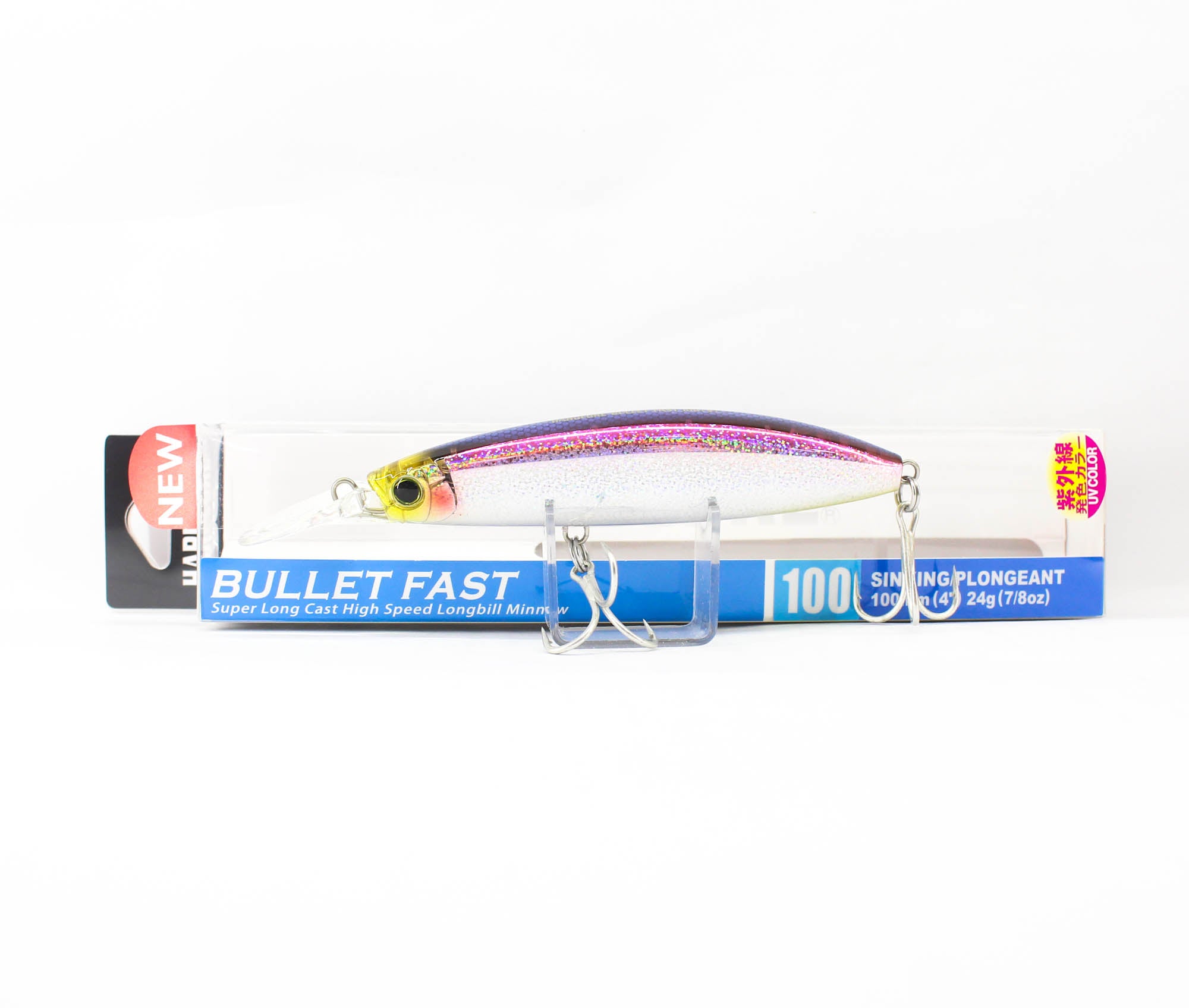 Yo Zuri Duel Hardcore Bullet Fast 100 mm Sinking Lure F1242-HKVK (7413)