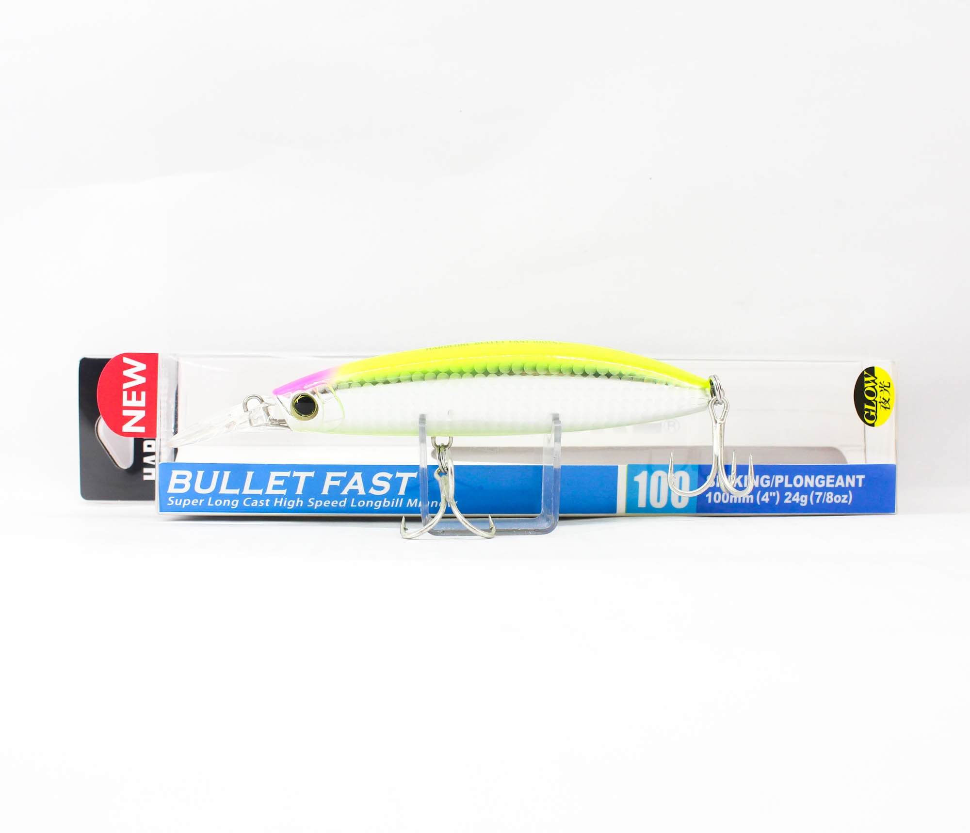 Yo Zuri Duel Hardcore Bullet Fast 100 mm Sinking Lure F1242-HLCL (7420)
