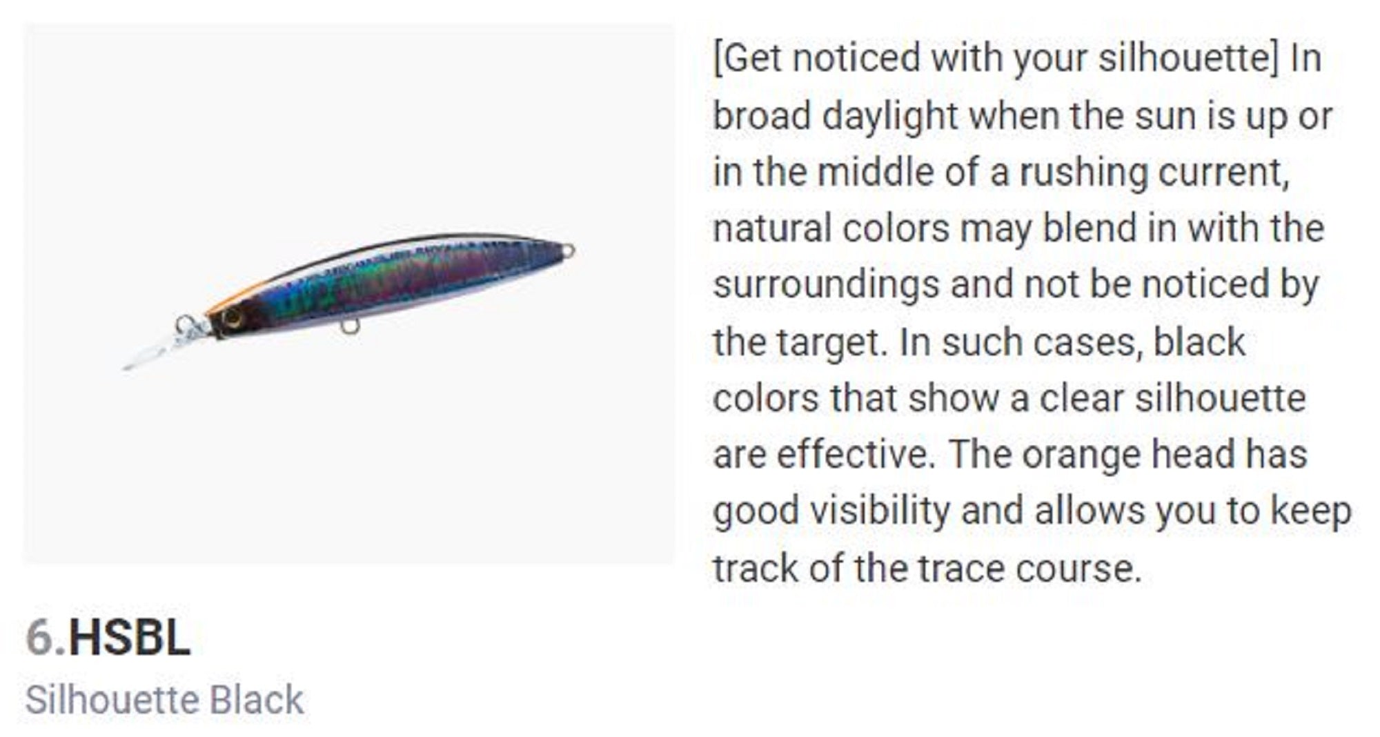 Yo Zuri Duel Hardcore Bullet Fast 100 mm Sinking Lure F1242-HSBL (7444)