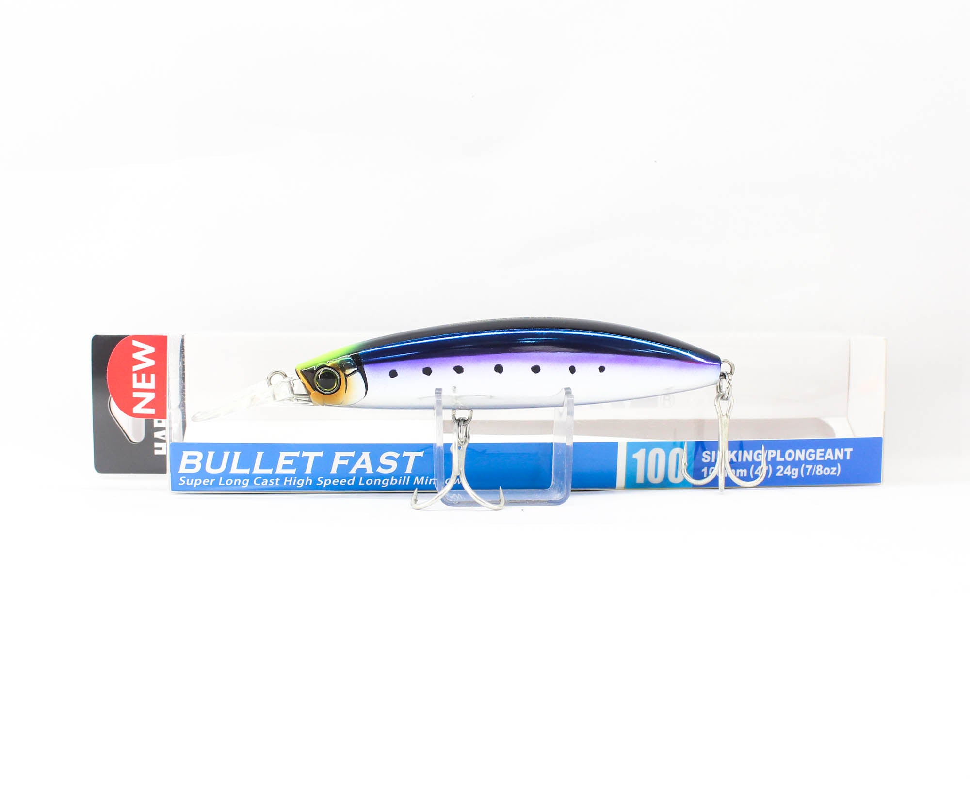 Yo Zuri Duel Hardcore Bullet Fast 100 mm Sinking Lure F1242-HSTI (7468)