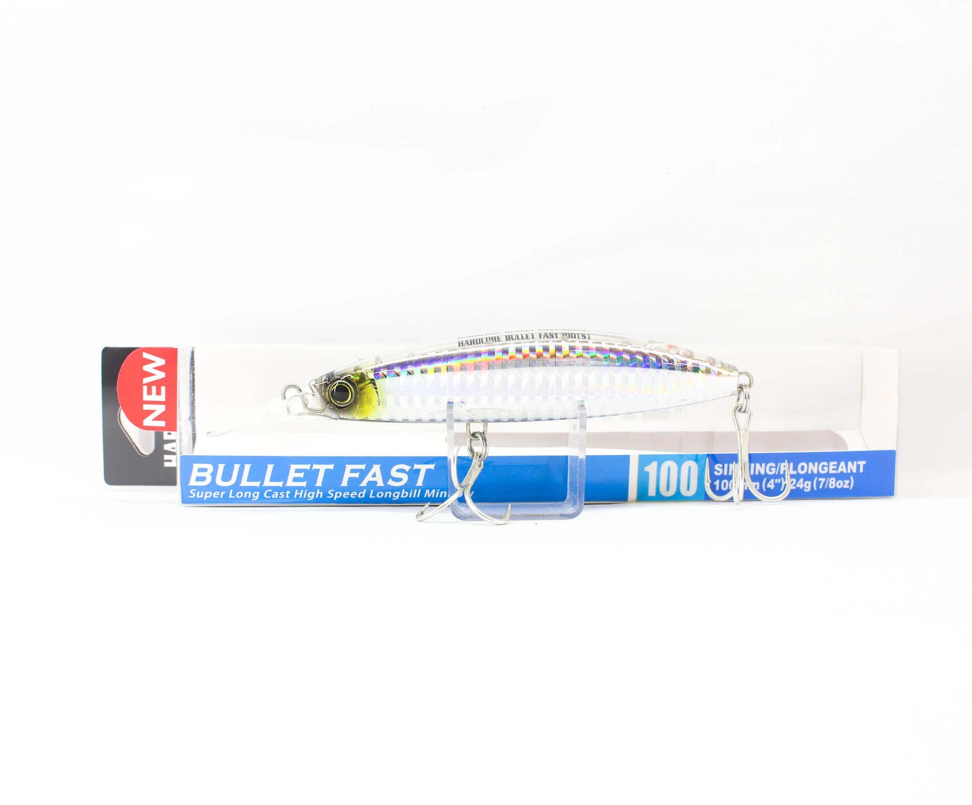 Yo Zuri Duel Hardcore Bullet Fast 100 mm Sinking Lure F1242-HTMF (7475)