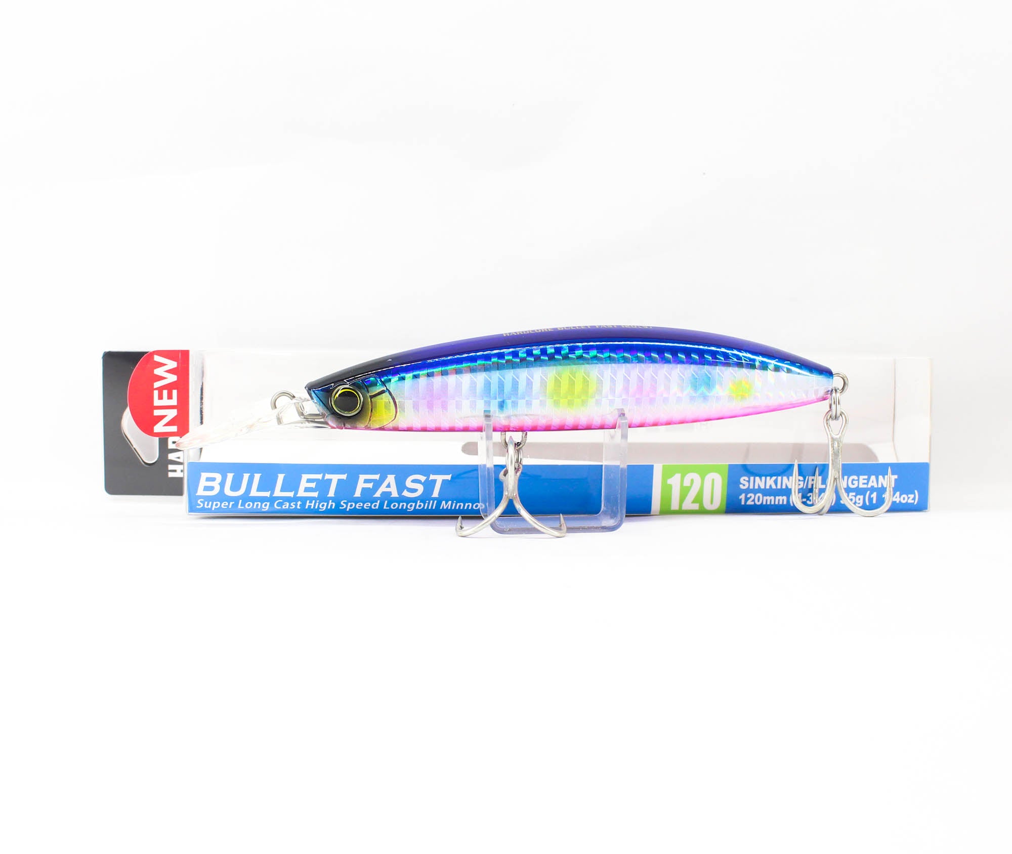 Yo Zuri Duel Hardcore Bullet Fast 120 mm Sinking Lure F1243-HBPC (7499)